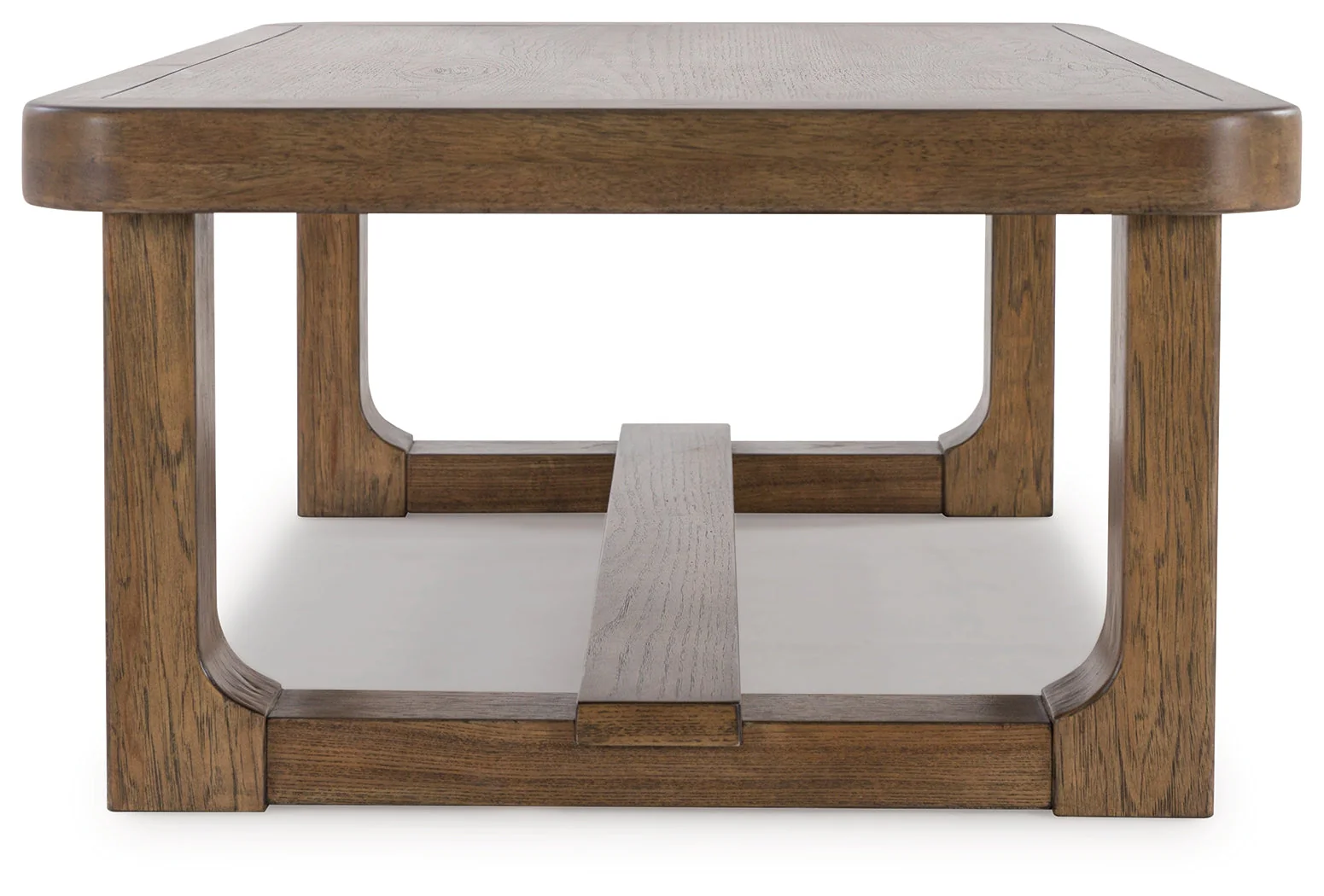 Cabalynn Coffee Table with 1 End Table in Light Brown - Image 4