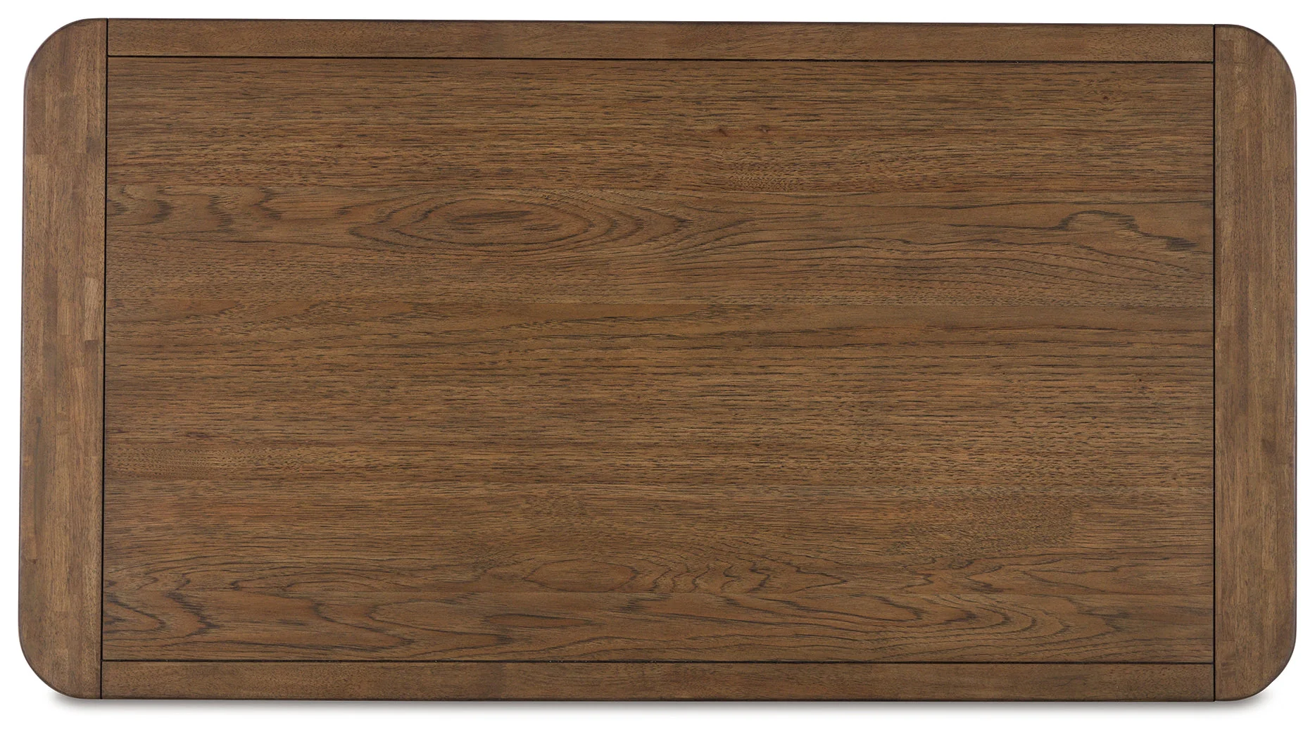 Cabalynn Coffee Table with 1 End Table in Light Brown - Image 5