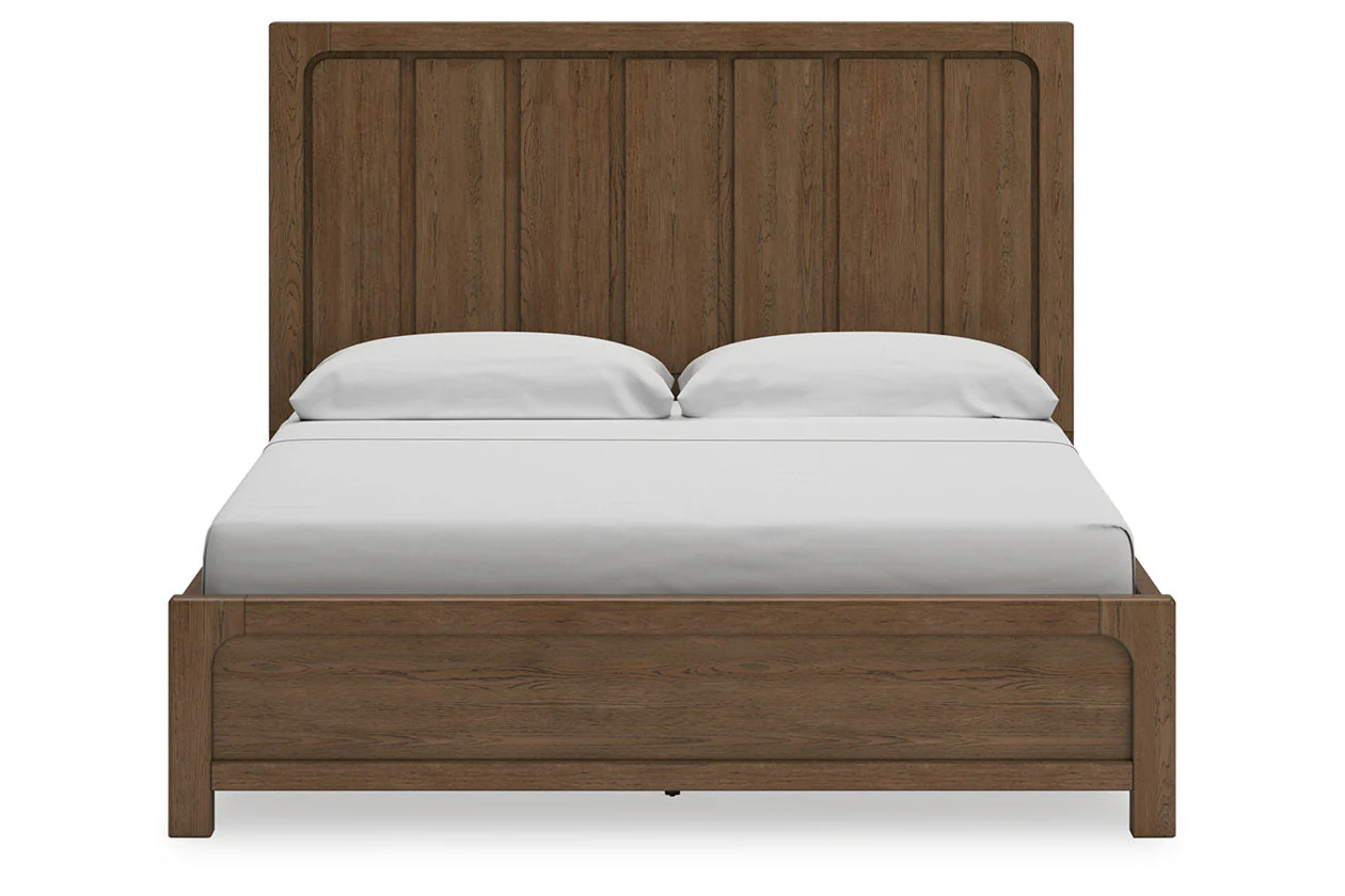 Cabalynn Light Brown California King Storage Platform Bed - Image 6