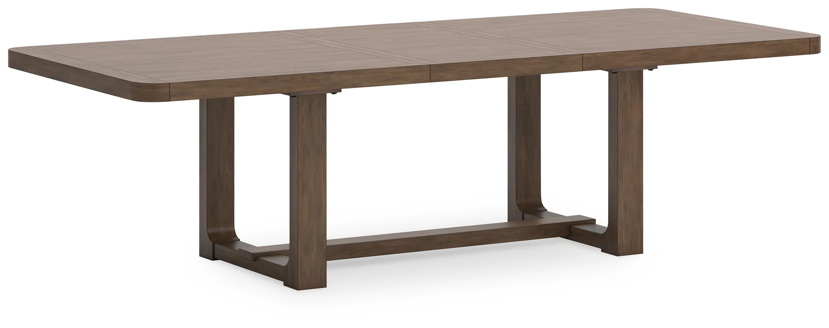 Cabalynn Light Brown Extension Dining Room Set - Image 15
