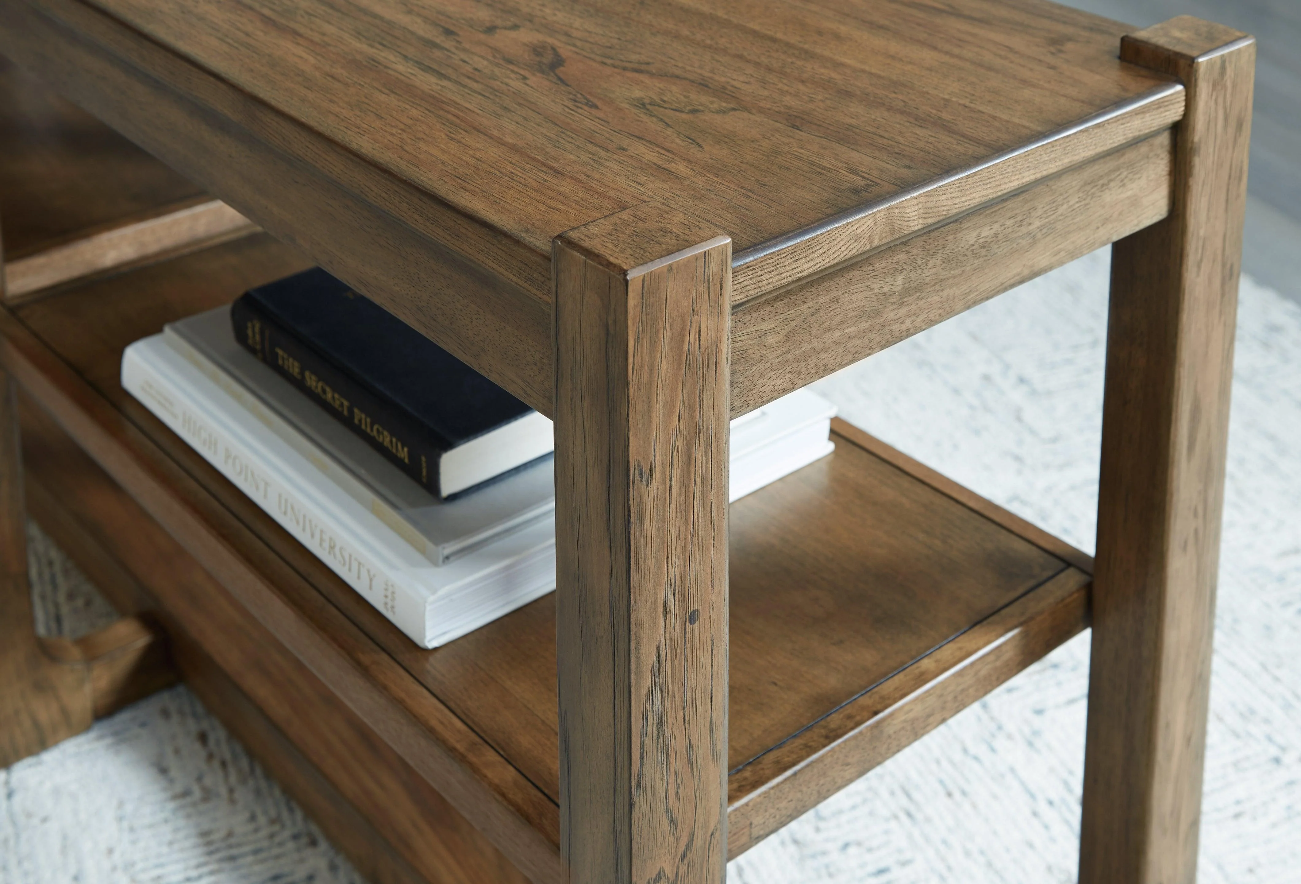 Cabalynn Light Brown Sofa Table - Image 2
