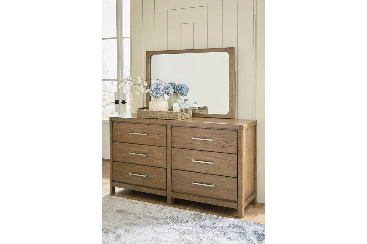 Cabalynn Light Brown Storage Platform Bedroom Set - Image 27