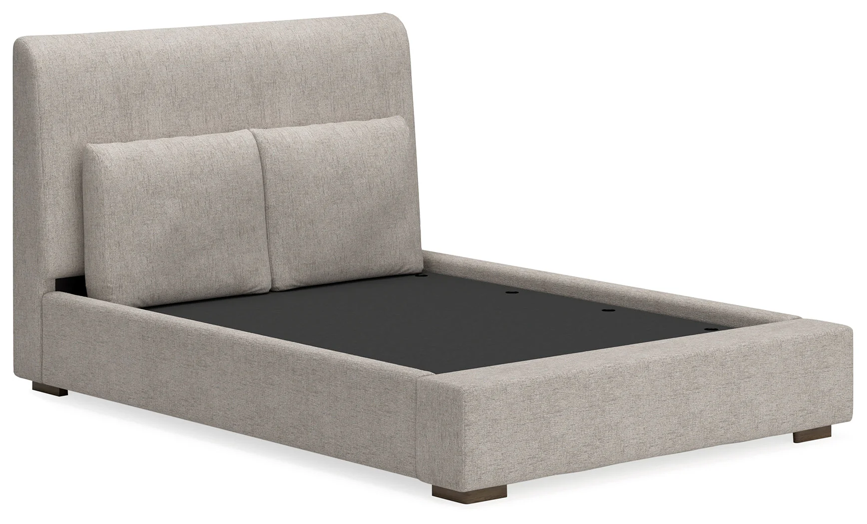 Cabalynn Light Brown Upholstered Panel Bedroom Set - Image 10