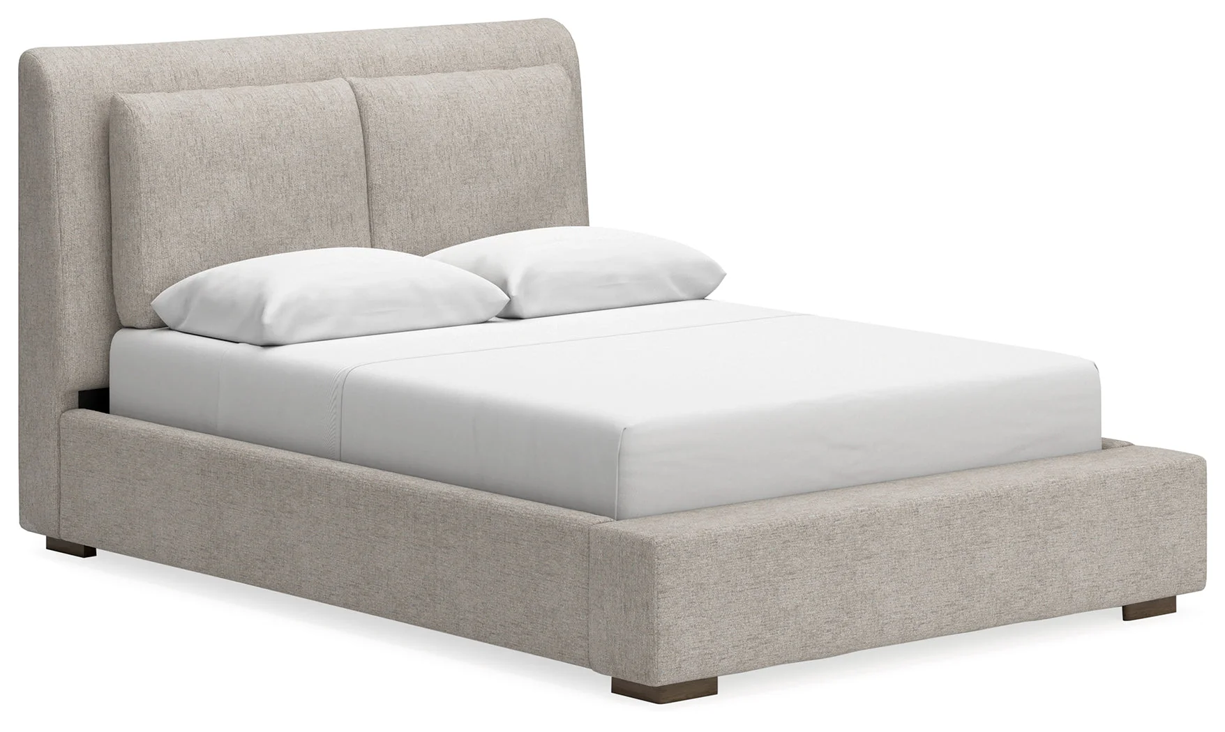 Cabalynn Light Brown Upholstered Panel Bedroom Set - Image 9