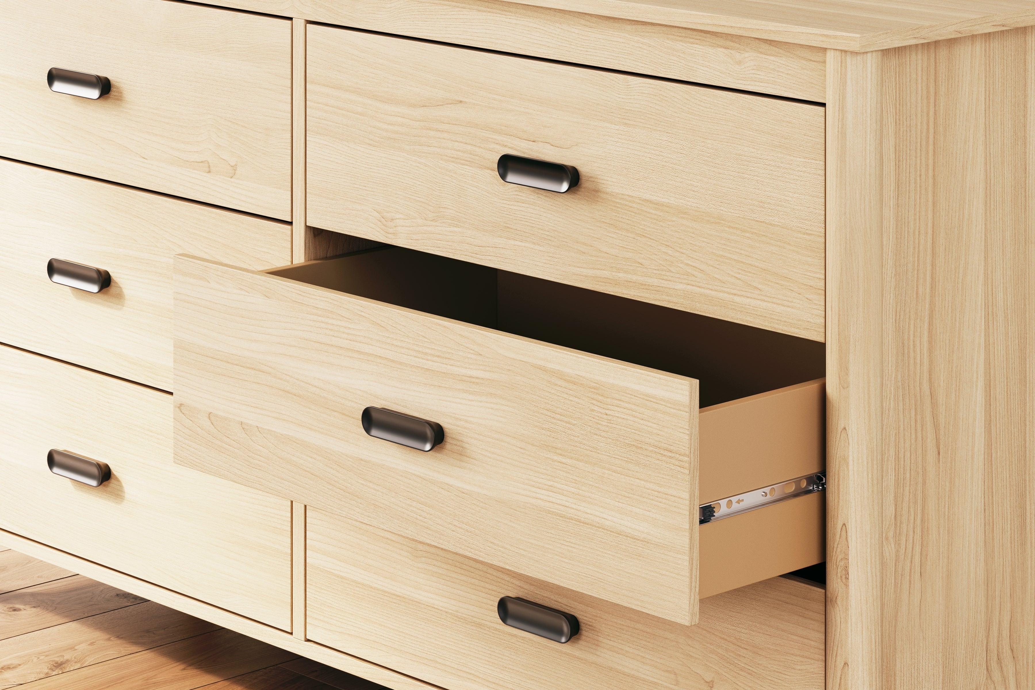 Cabinella Tan Dresser - Image 9