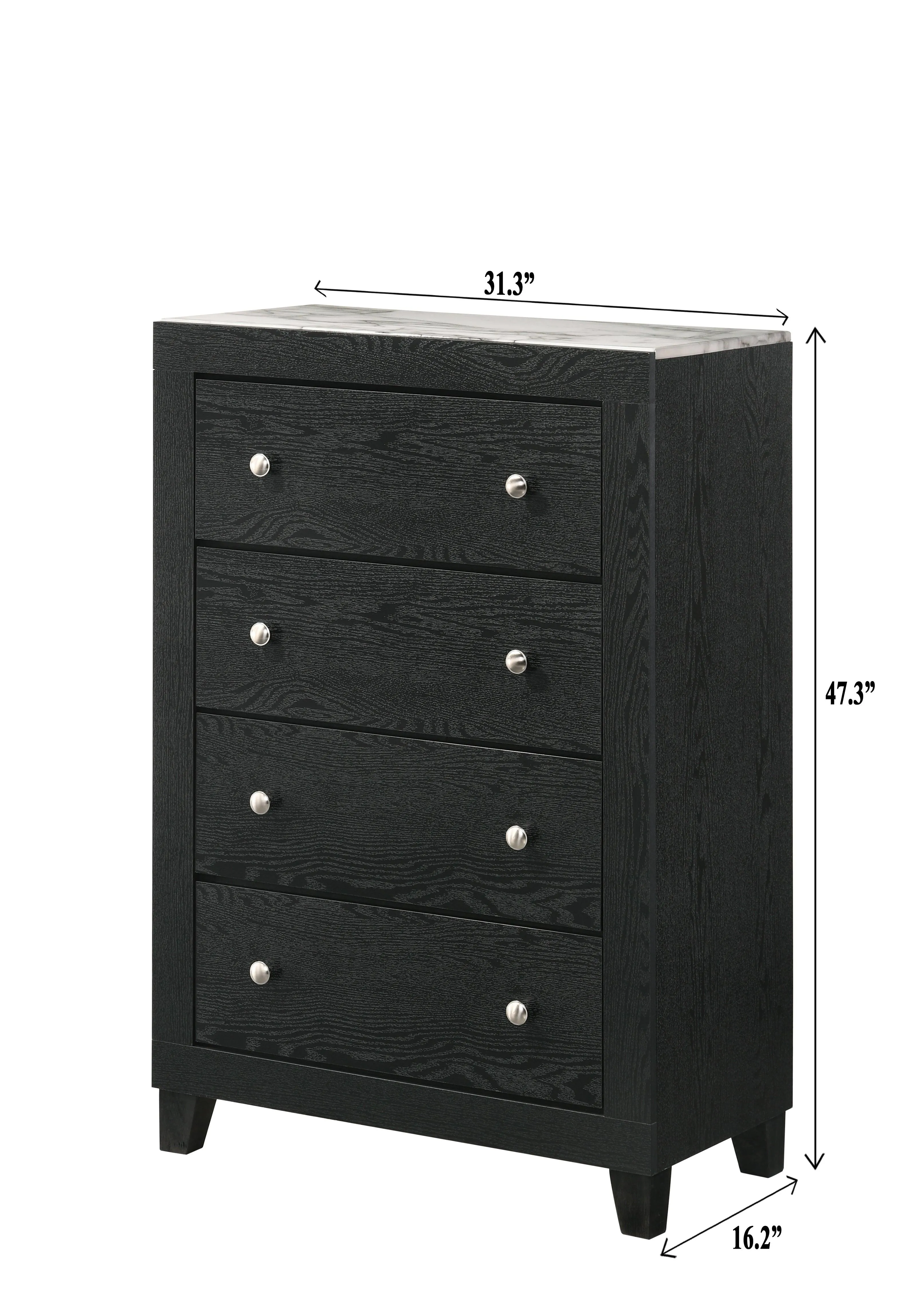 Cadence Black Chest - Image 2