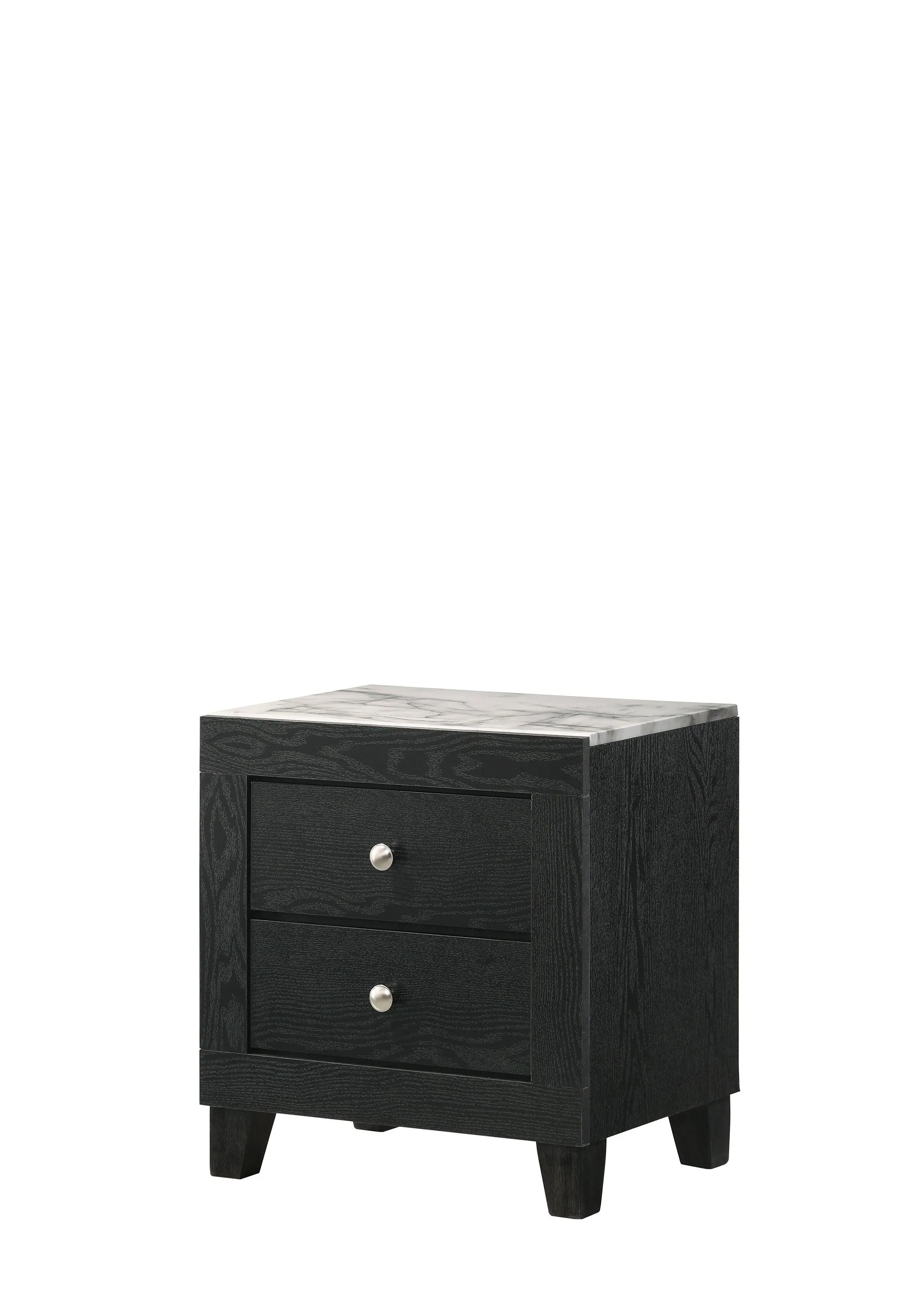 Cadence Black LED Panel Bedroom Set - Image 6