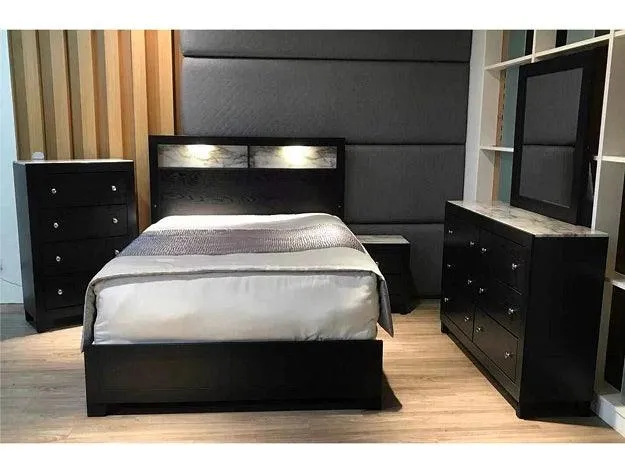 Cadence Black Nightstand - Image 5