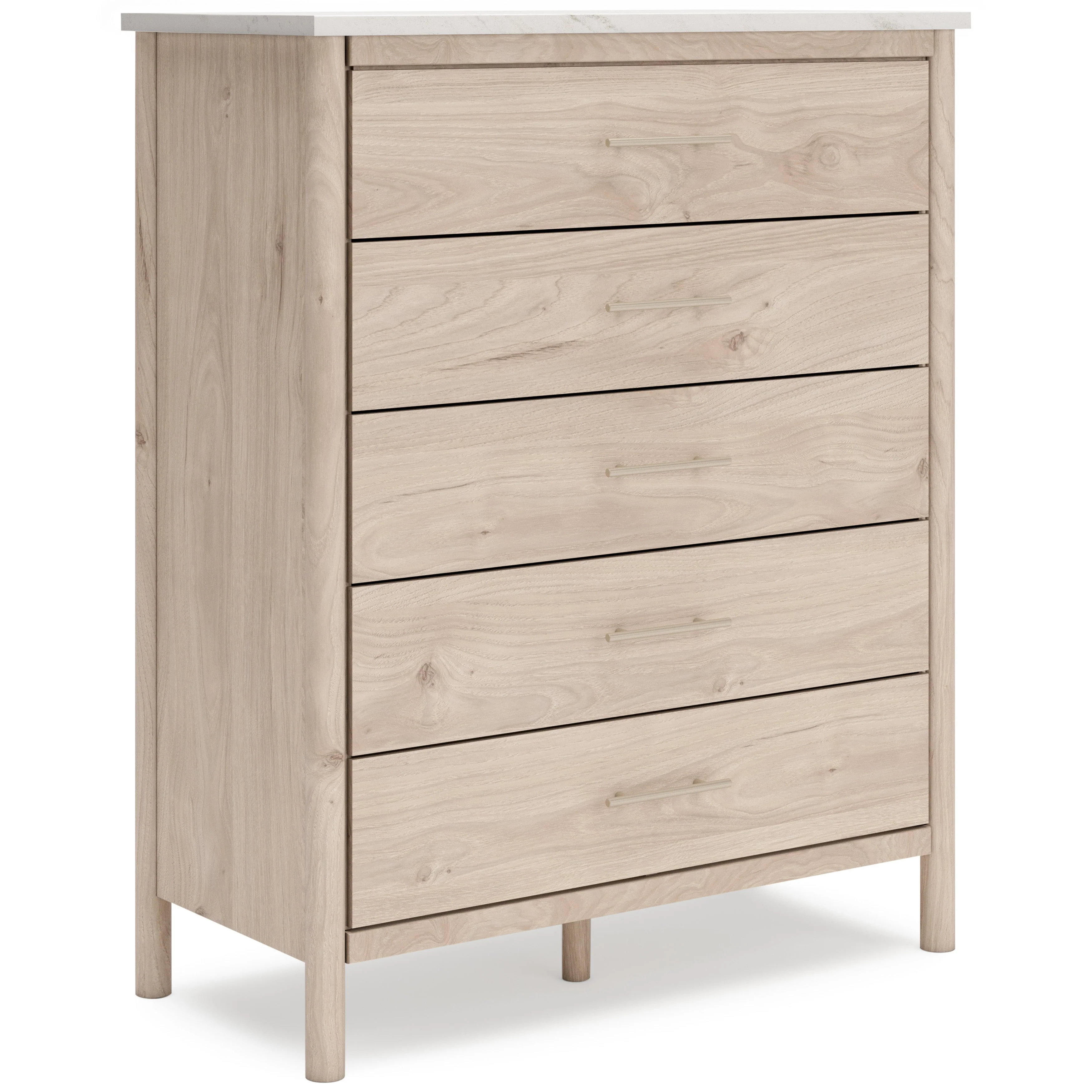 Cadmori Tan/Beige Upholstered Platform Bedroom Set - Image 17