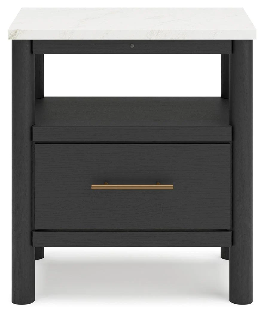 Cadmori Two-tone Nightstand - Image 5