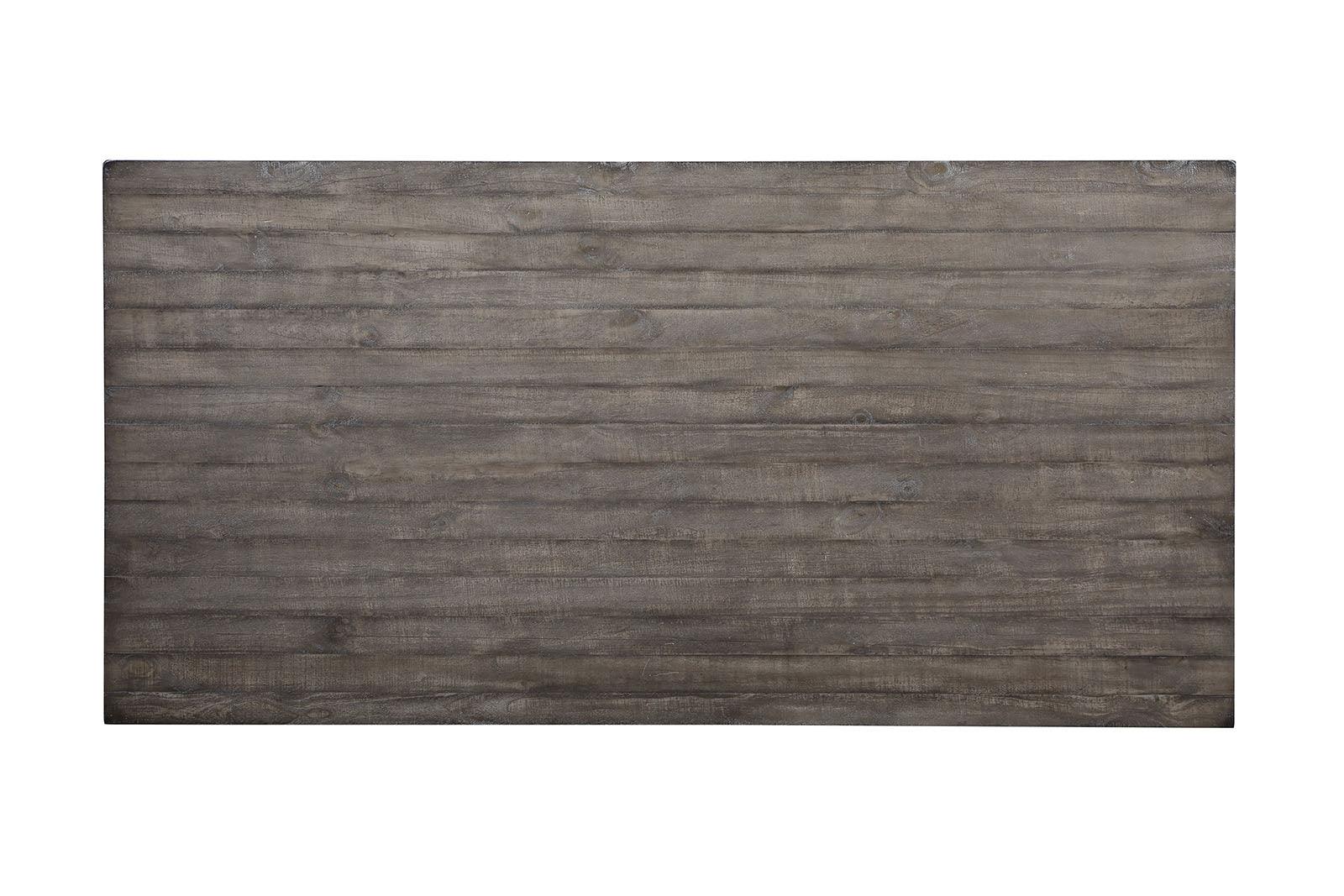 Calabria Antique White/Gray Counter Ht. Table - Image 2