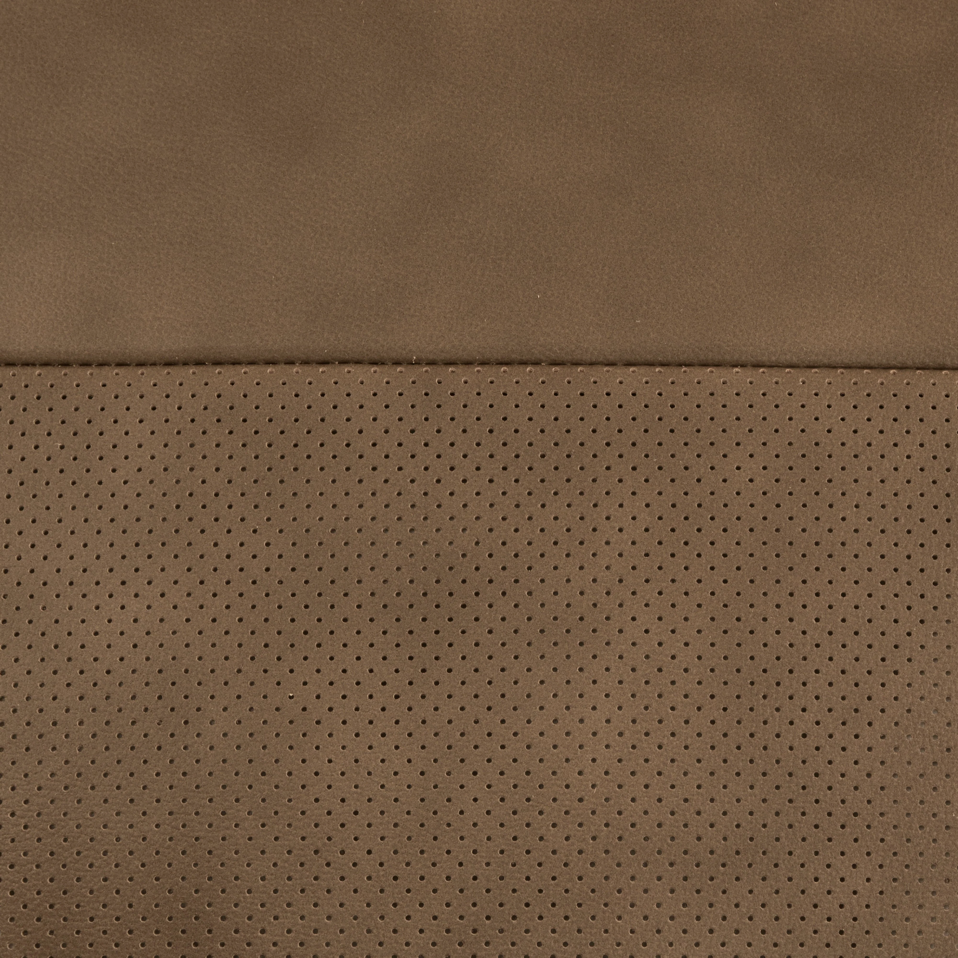 Cali 120" Brown Leather Modular Sofa - Image 7