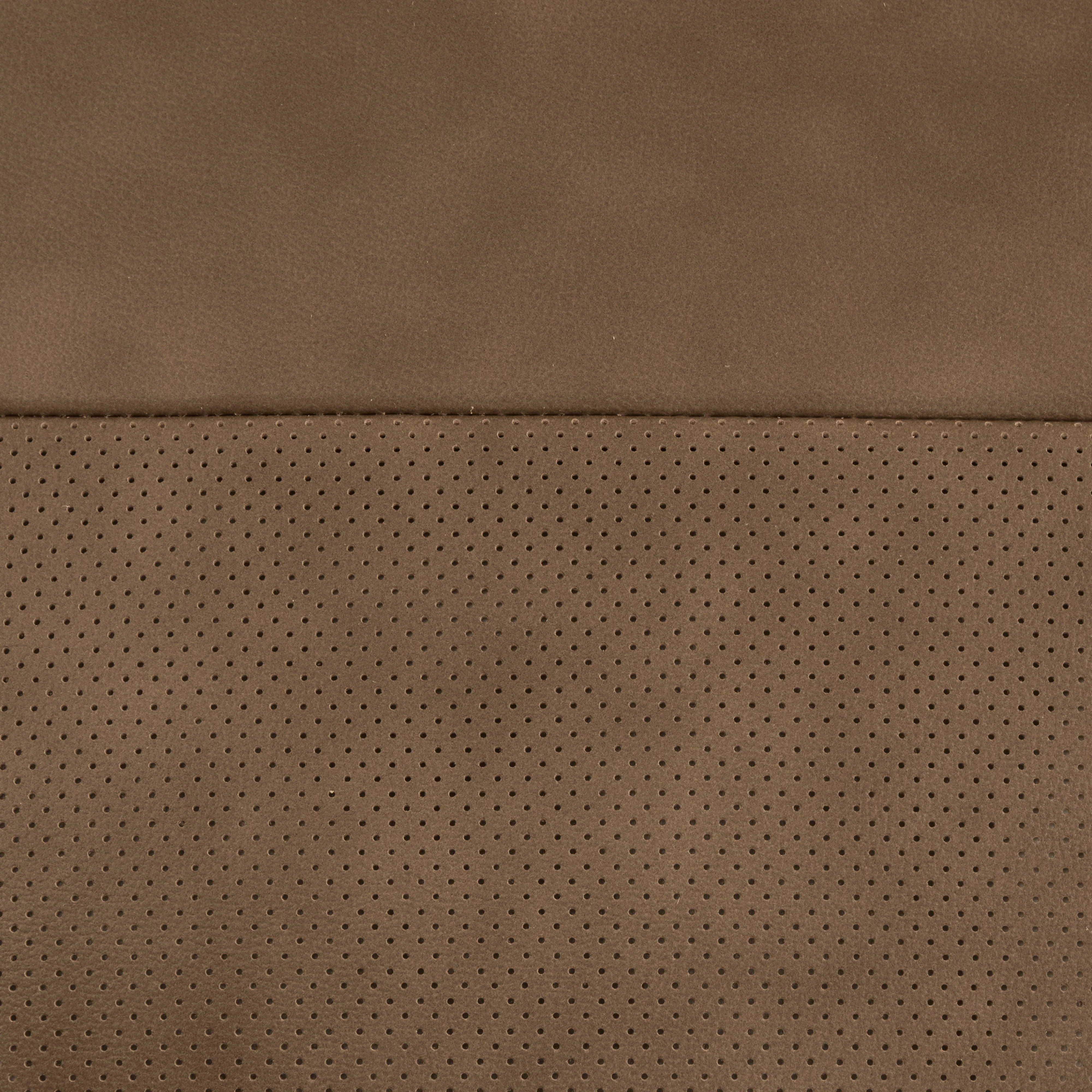 Cali 80" Brown Leather Modular Loveseat - Image 7