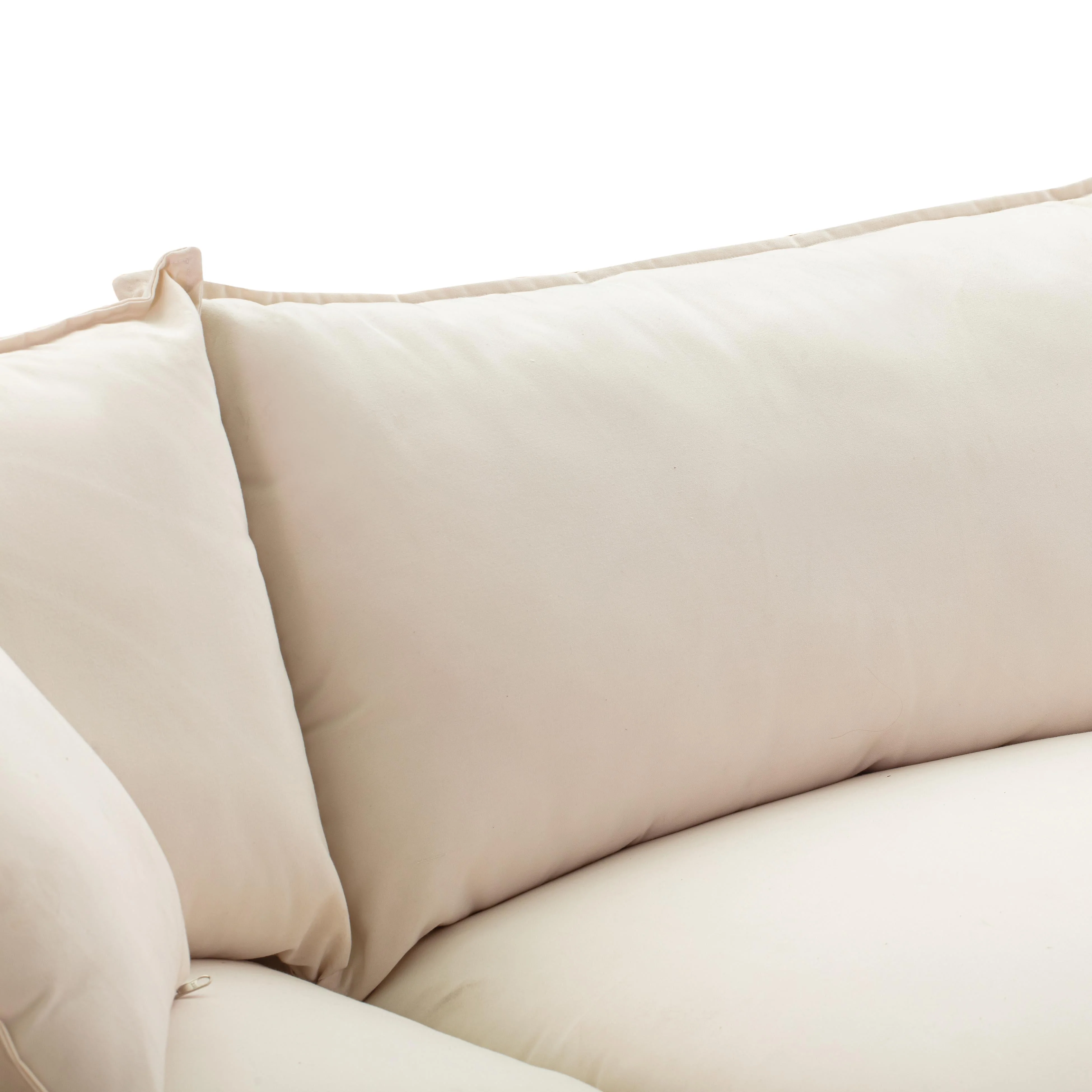 Cali Natural Wicker Outdoor Modular Loveseat - Image 5