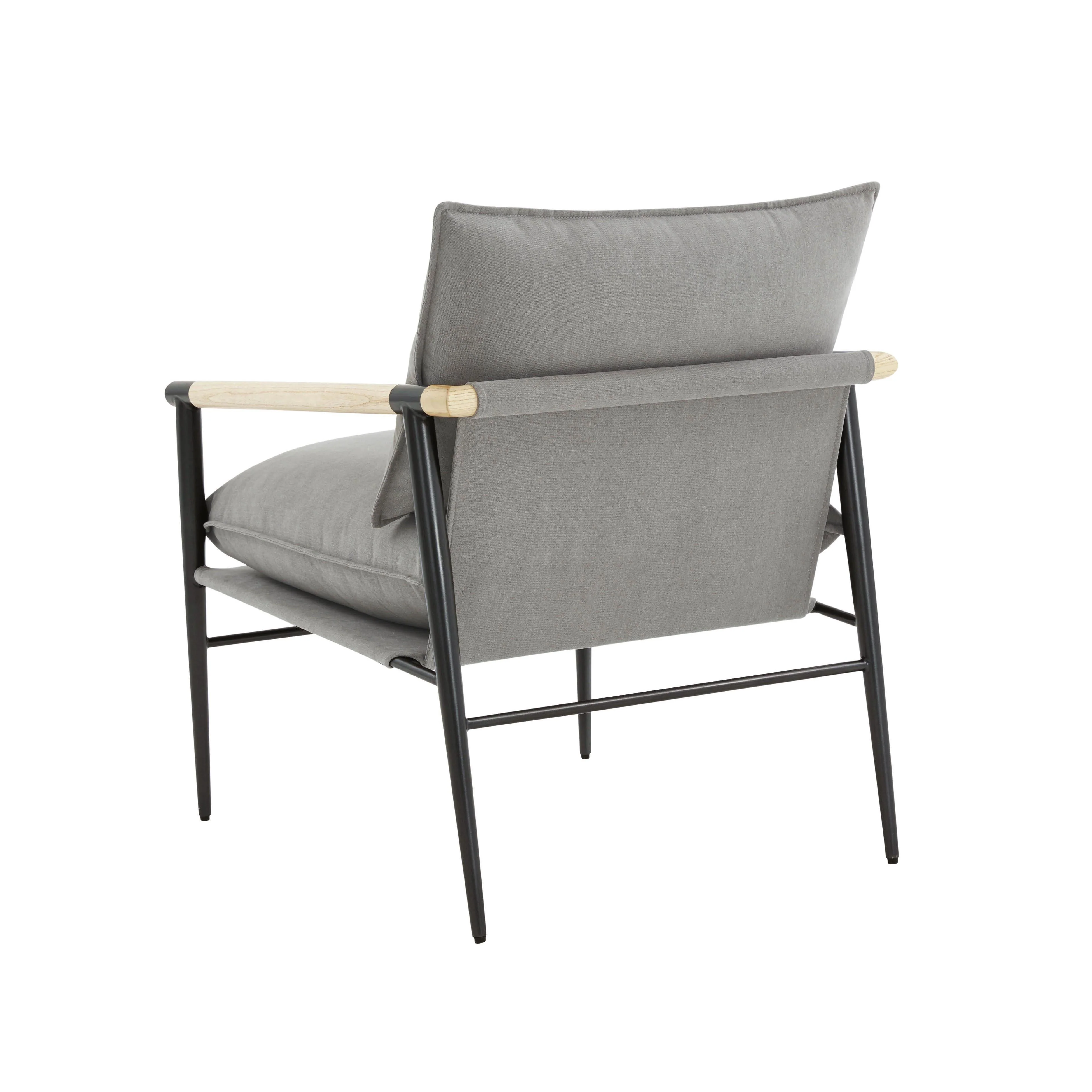 Cali Performance Fabric Accent Chair - Image 10