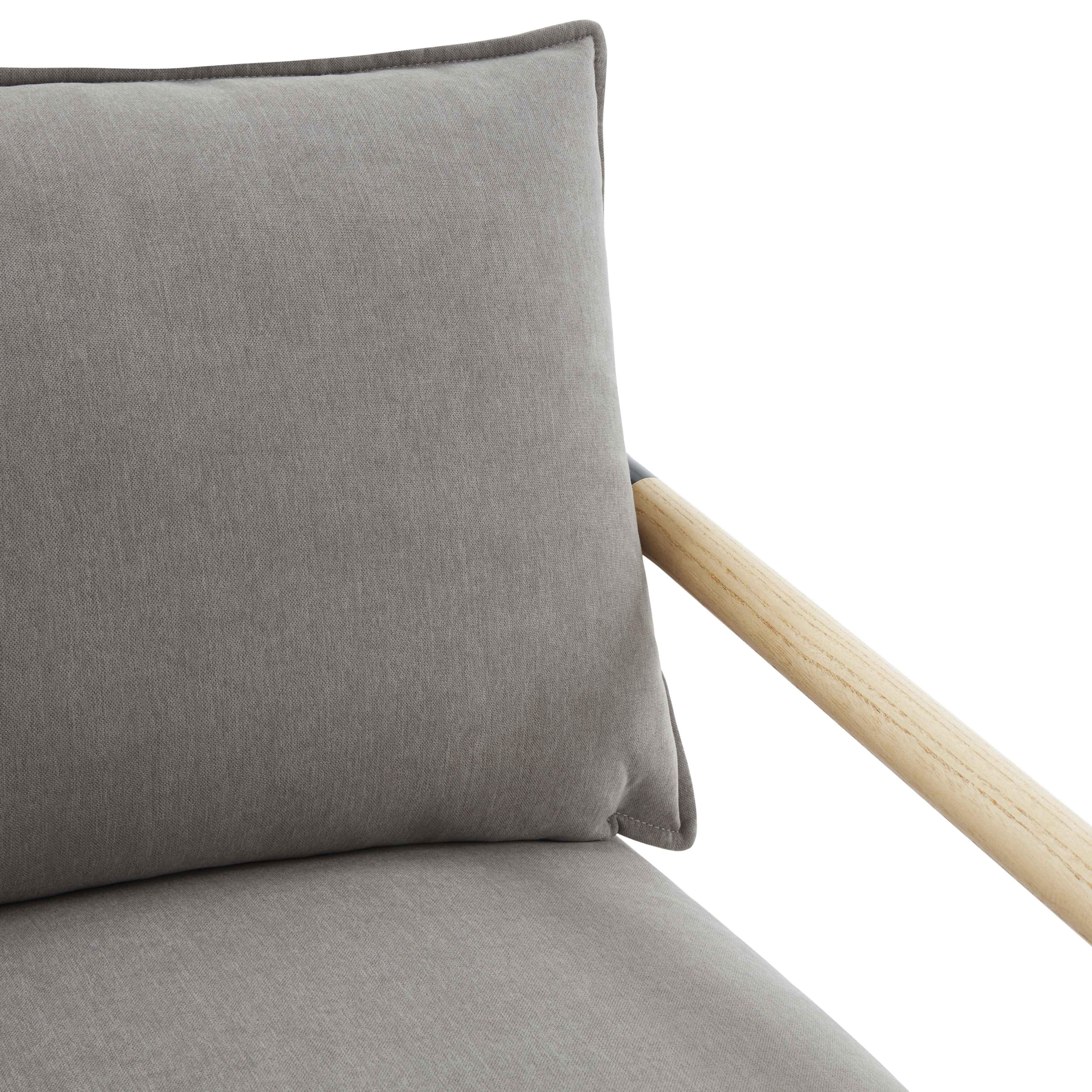 Cali Performance Fabric Accent Chair - Image 11