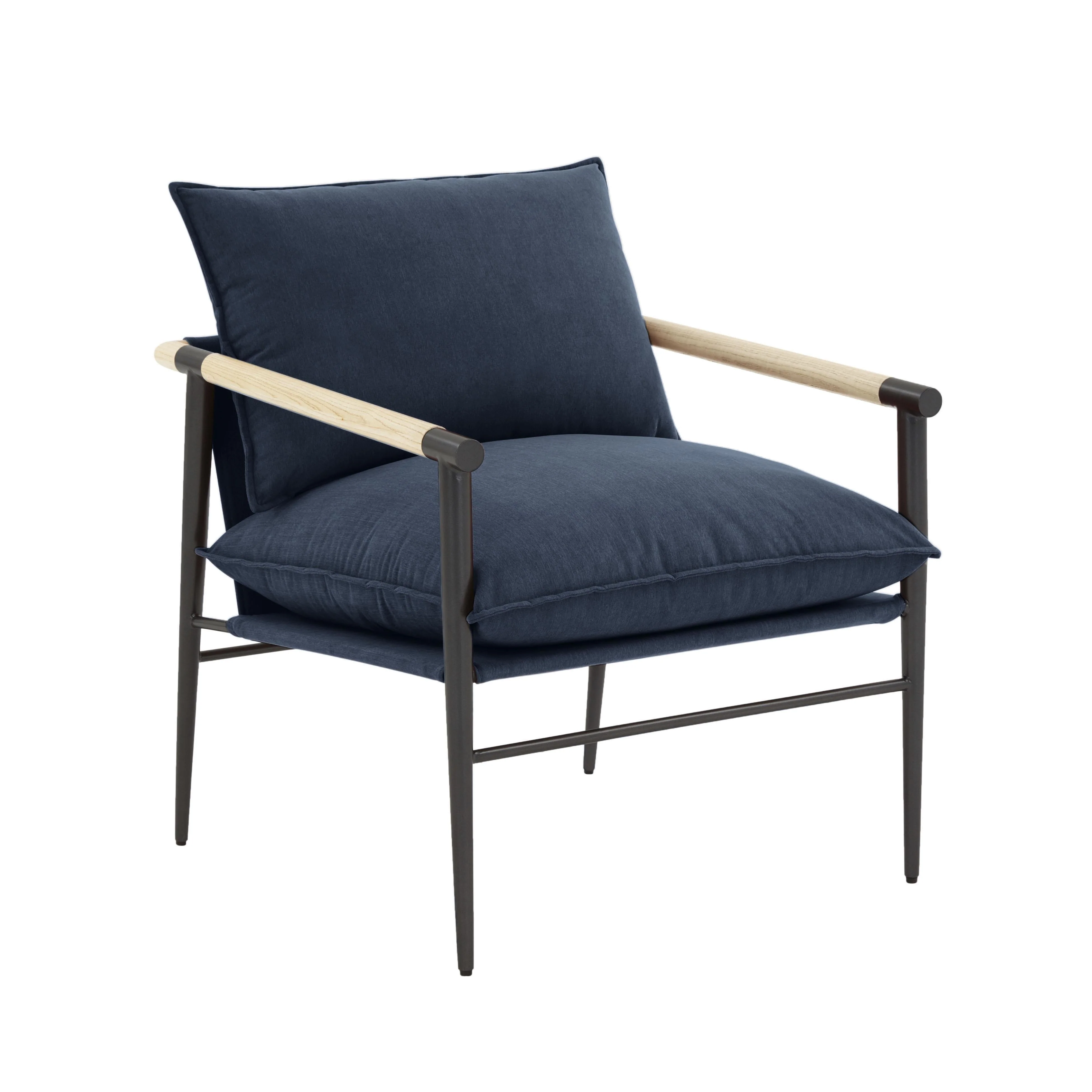 Cali Performance Fabric Accent Chair - Image 13