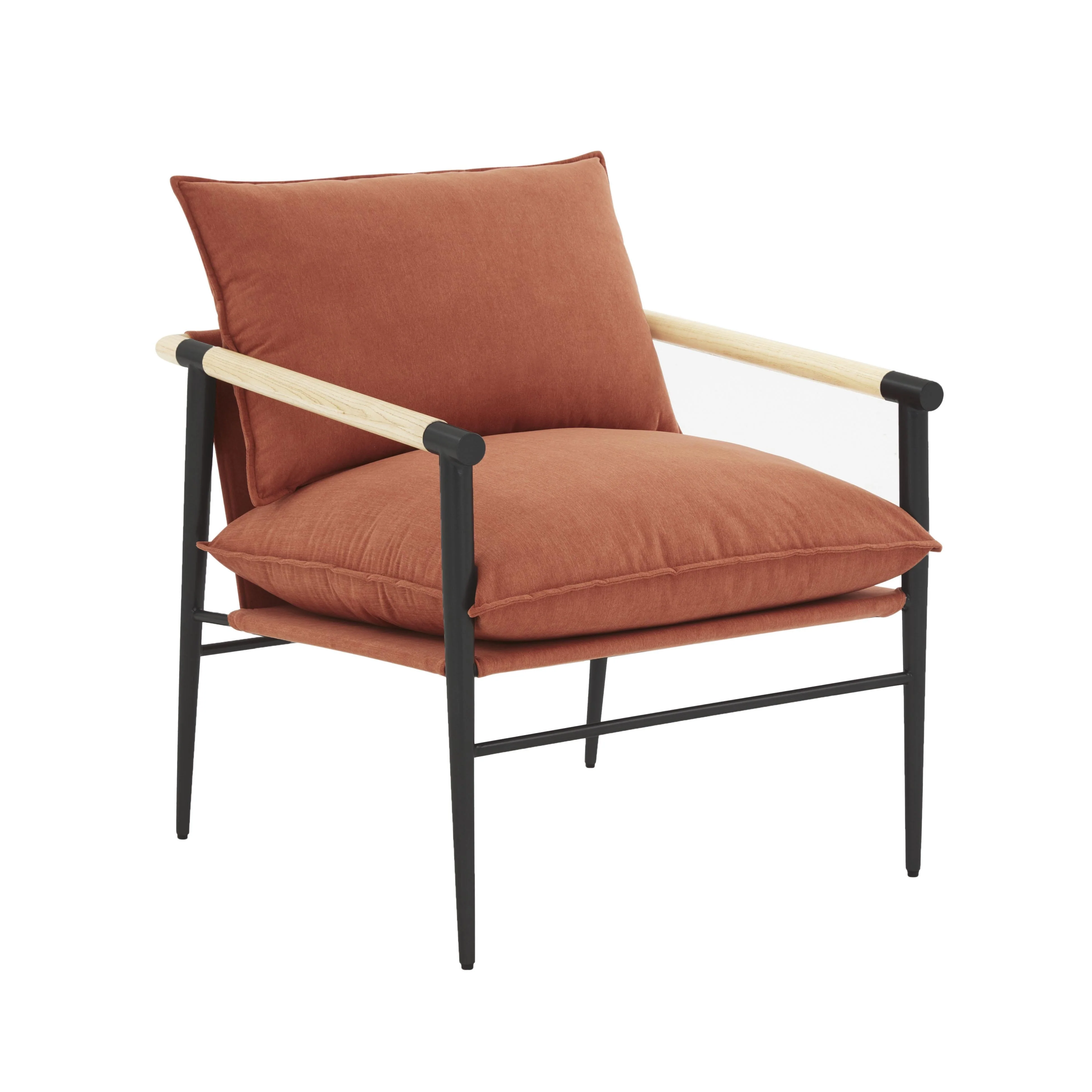 Cali Performance Fabric Accent Chair - Image 19