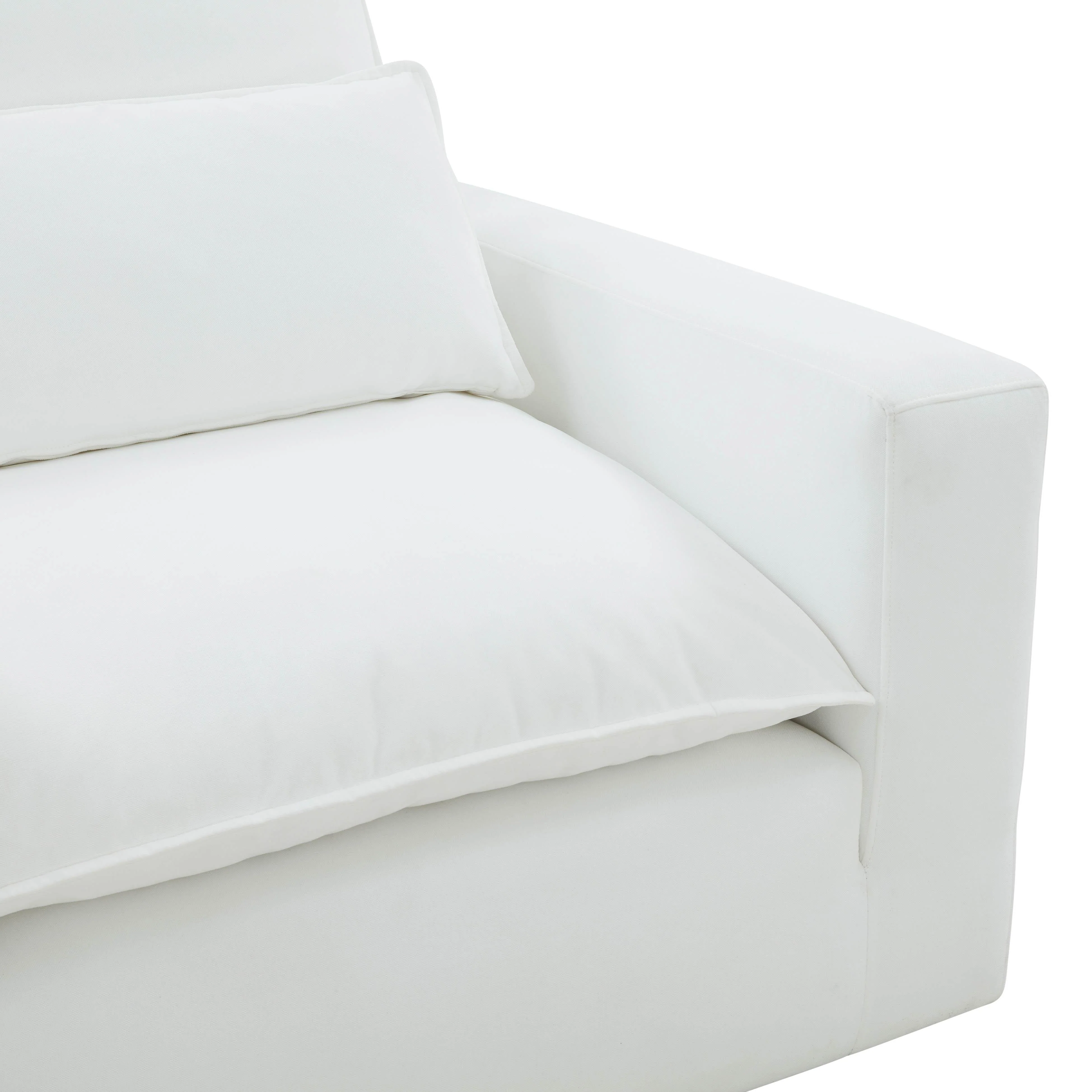 Cali Performance Fabric Armchair - Image 11