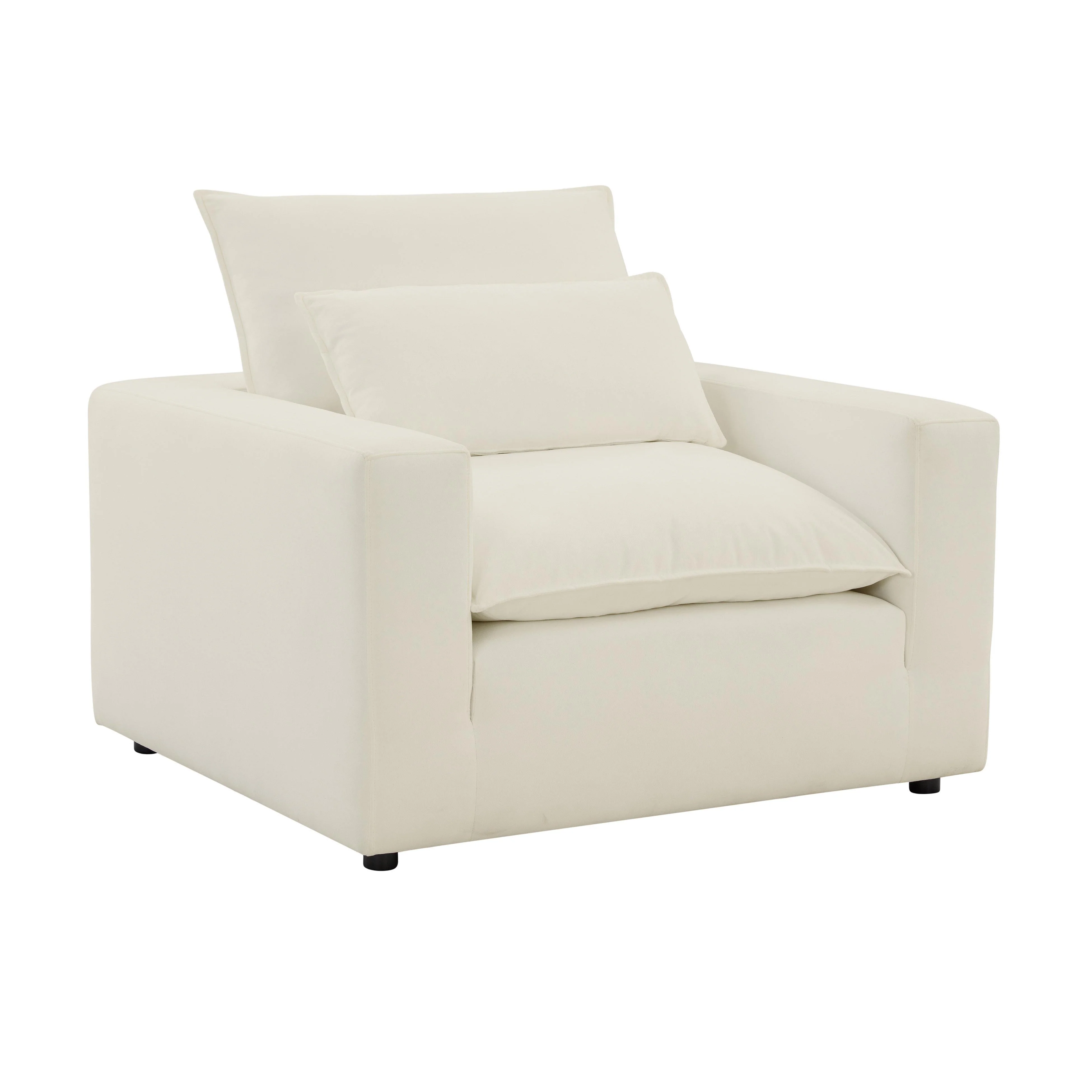 Cali Performance Fabric Armchair - Image 13