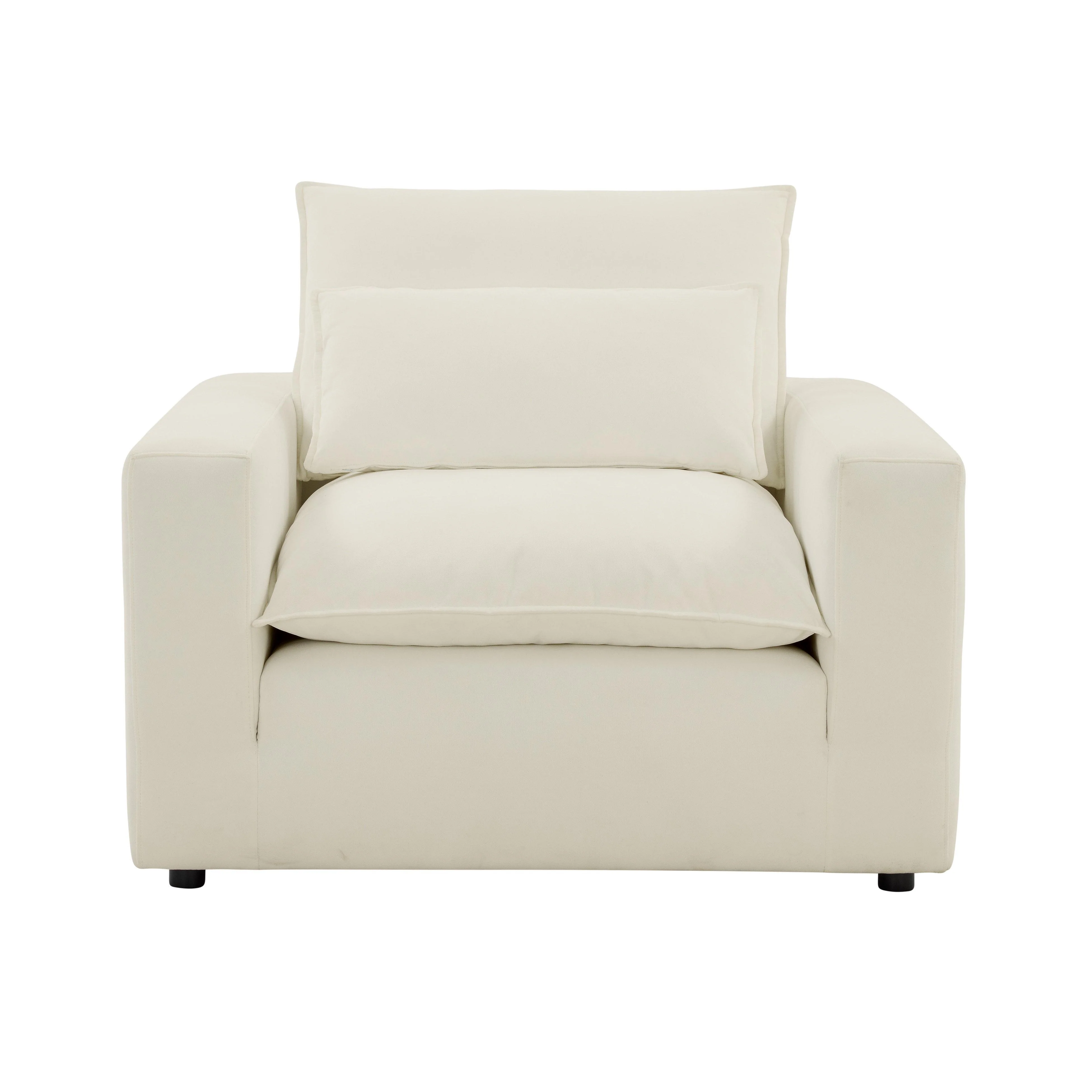 Cali Performance Fabric Armchair - Image 15
