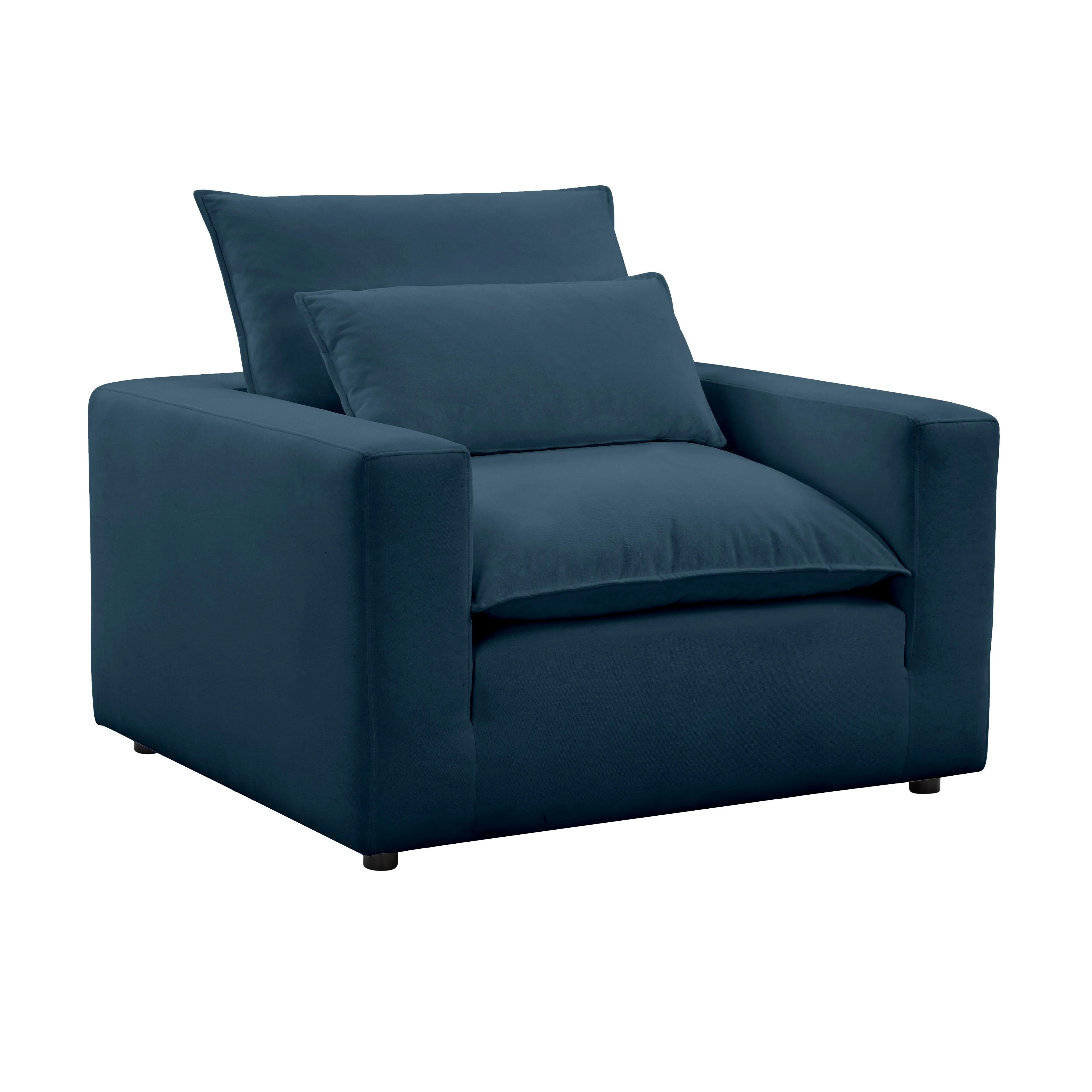 Cali Performance Fabric Armchair - Image 19