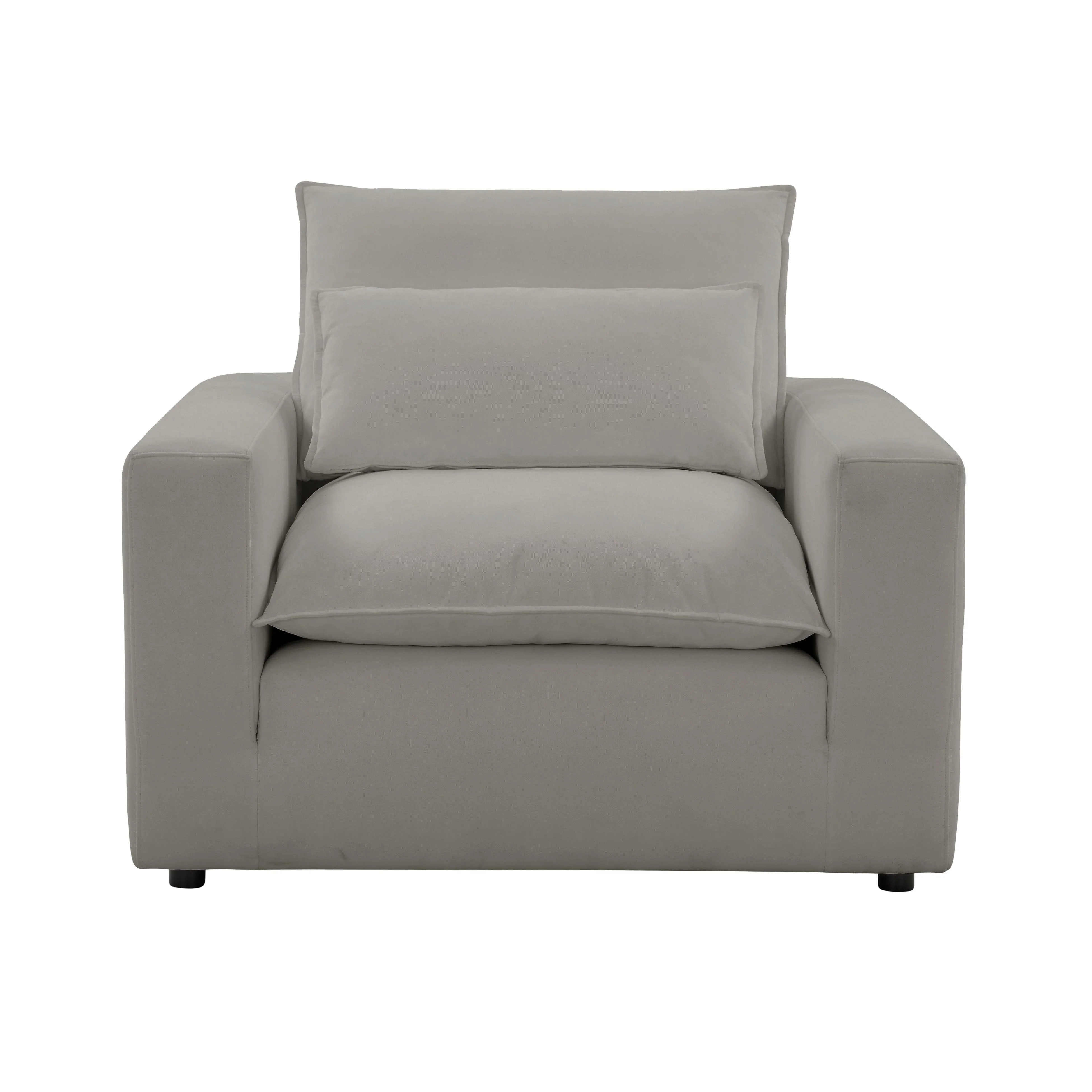 Cali Performance Fabric Armchair - Image 2