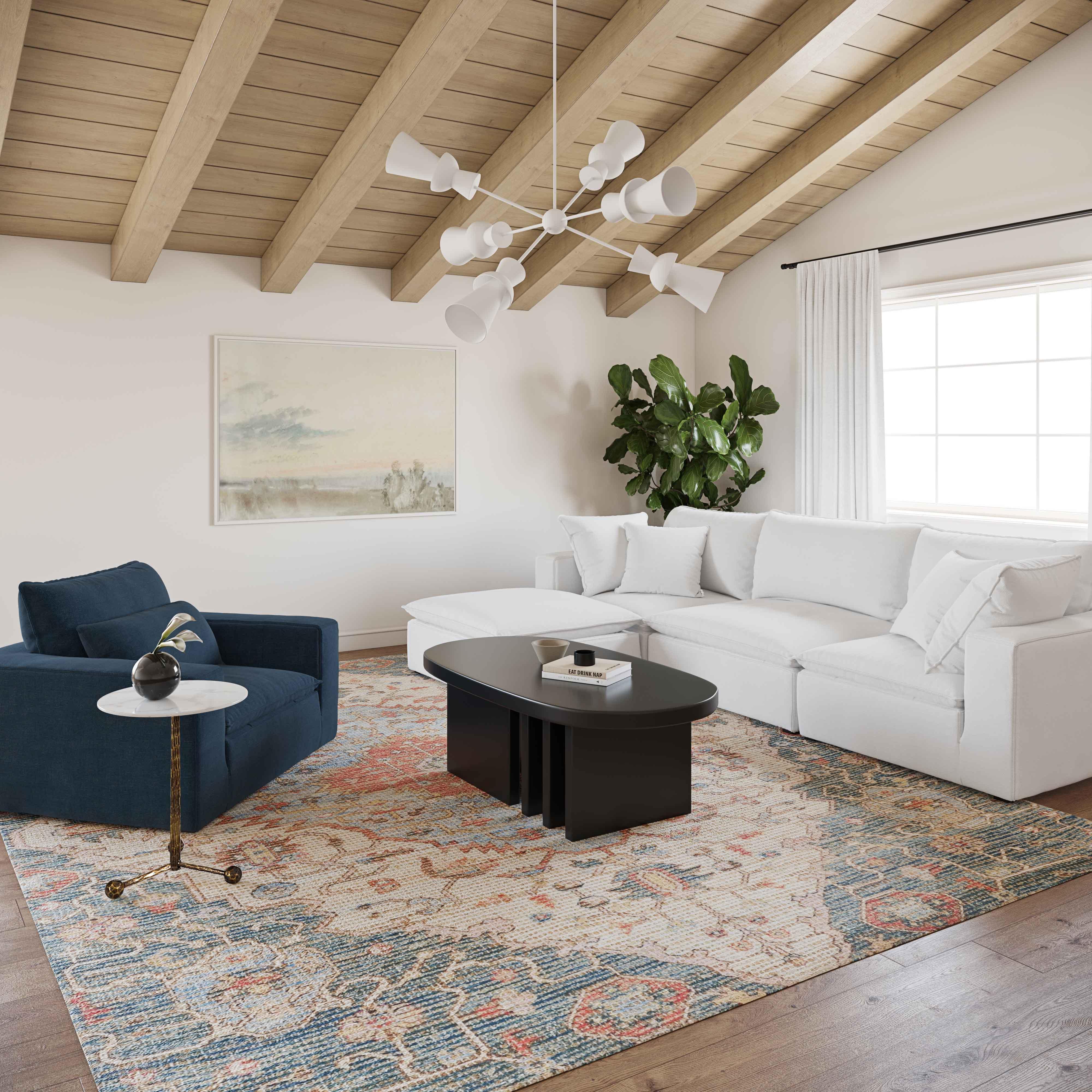 Cali Performance Fabric Armchair - Image 20
