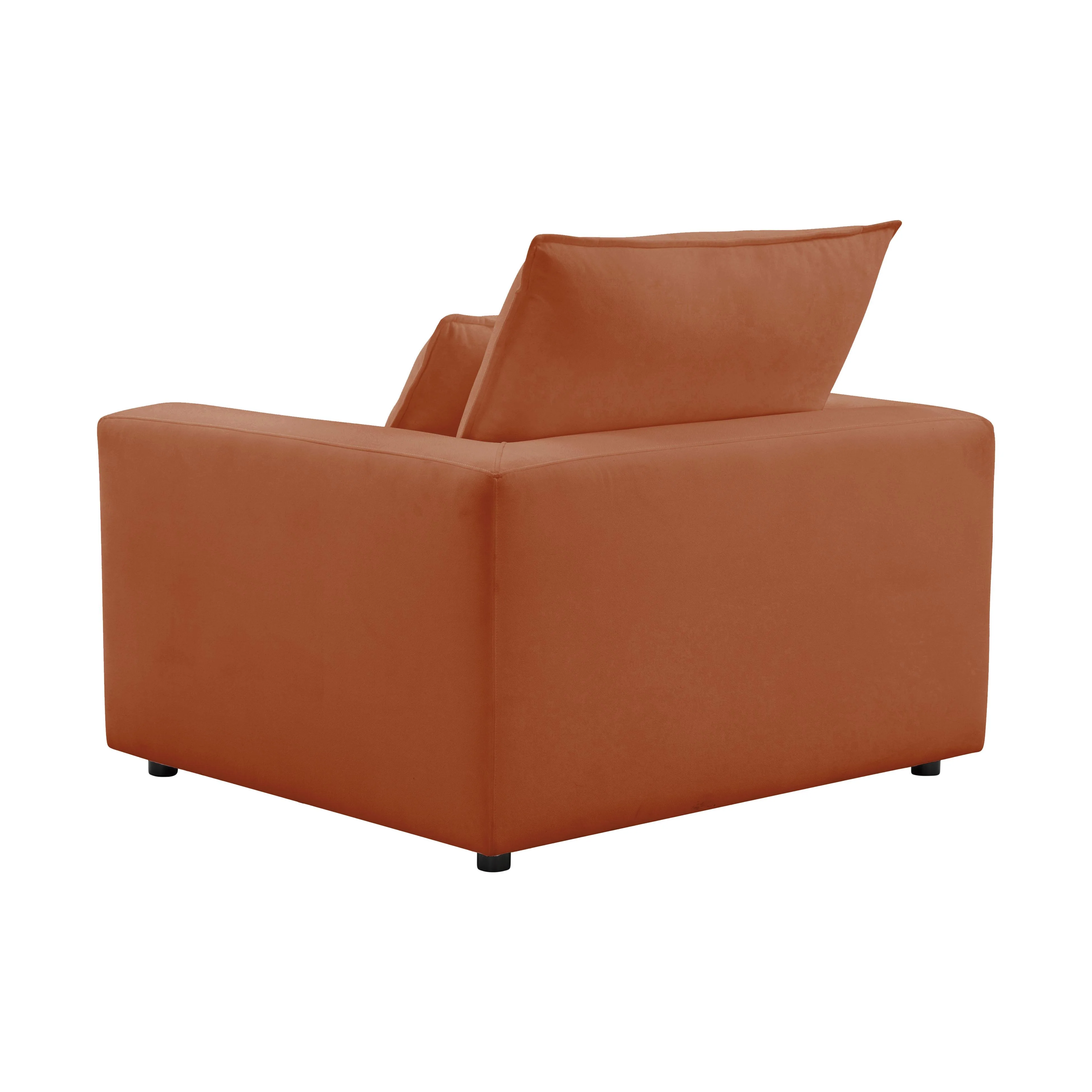 Cali Performance Fabric Armchair - Image 27