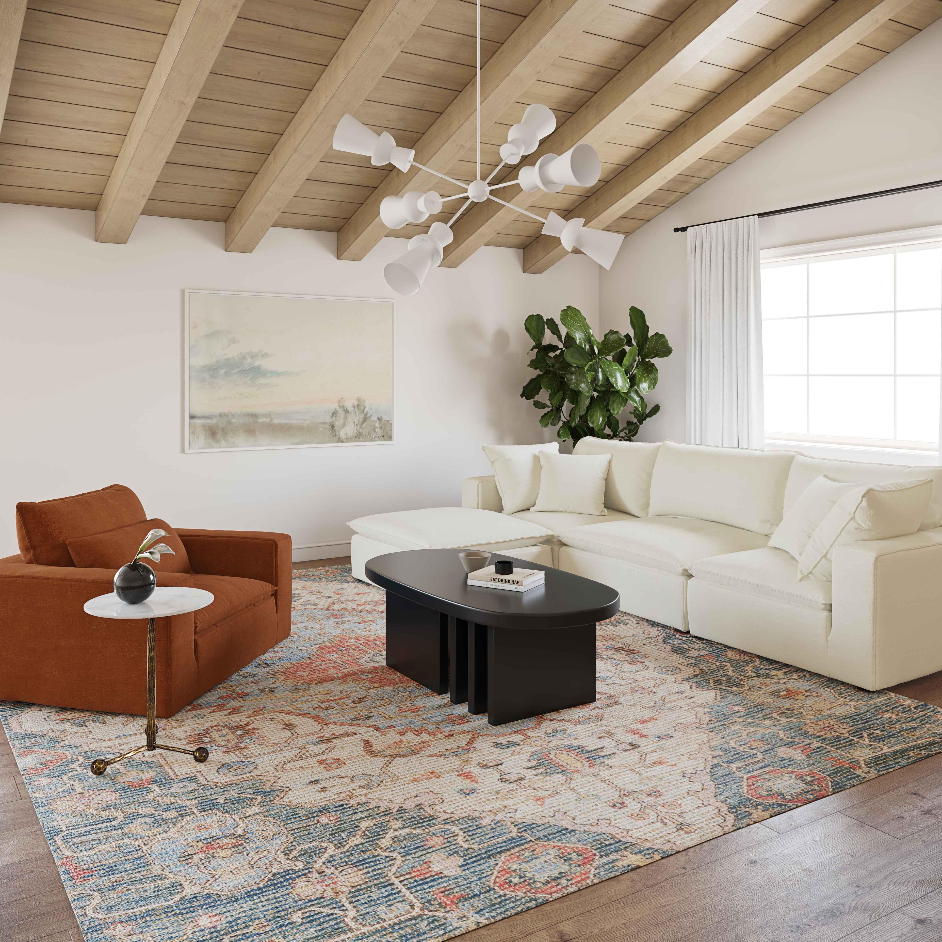 Cali Performance Fabric Armchair - Image 30