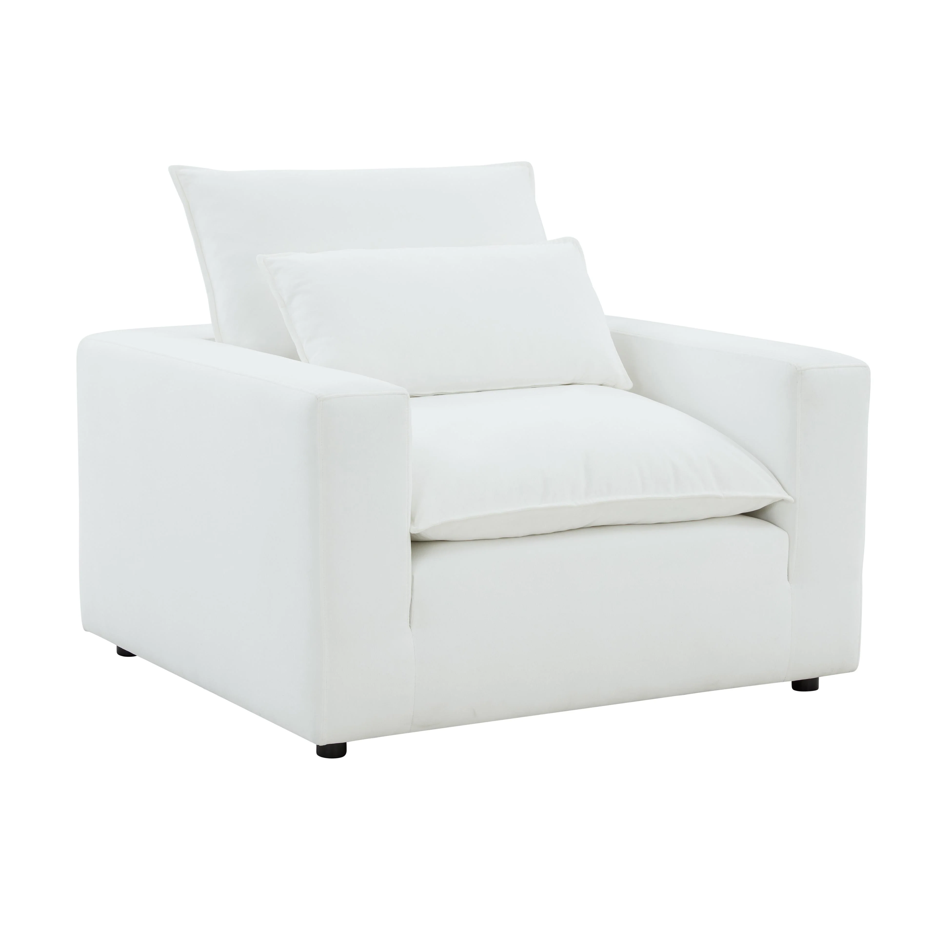 Cali Performance Fabric Armchair - Image 7