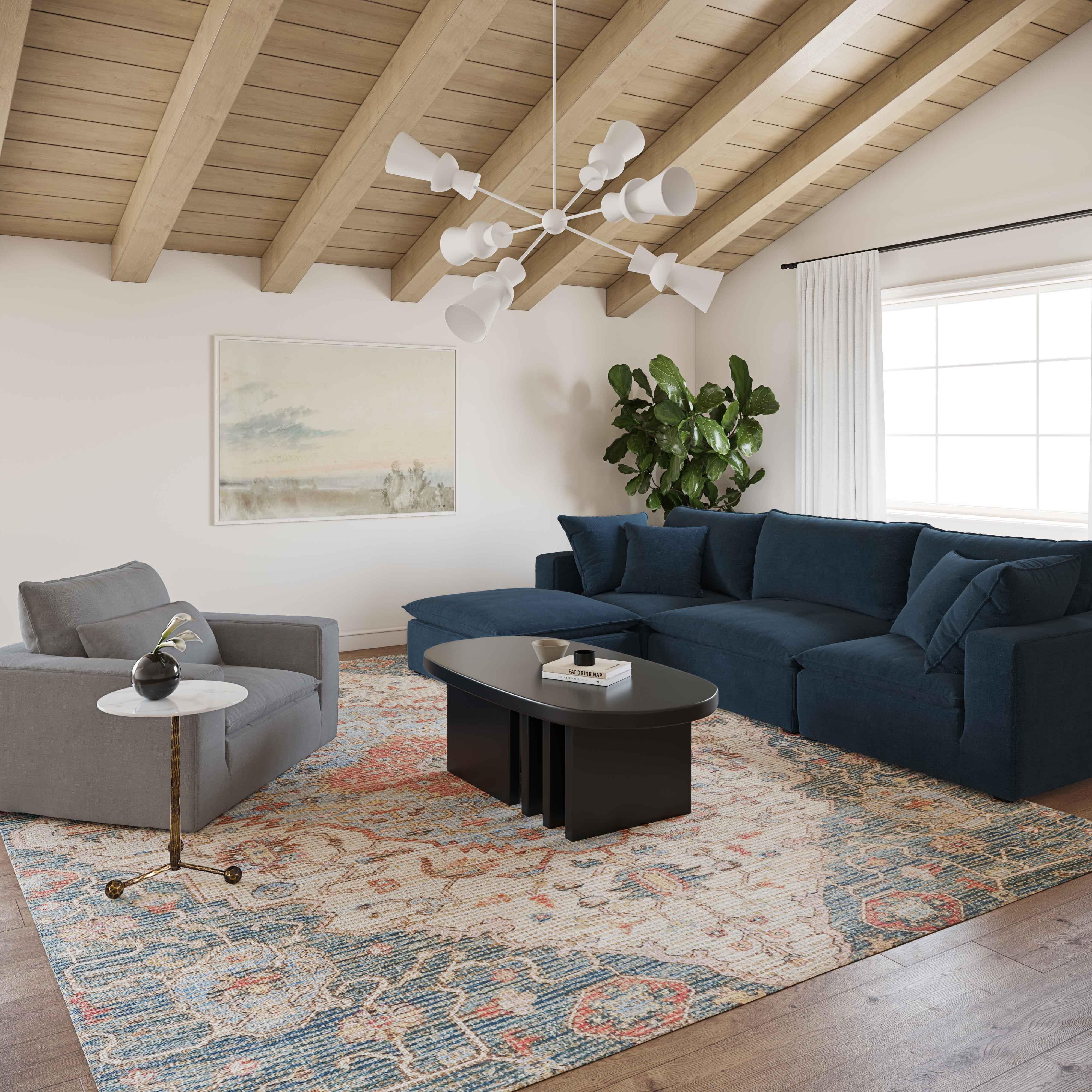 Cali Performance Fabric Modular 4-Piece Sectional - Image 20