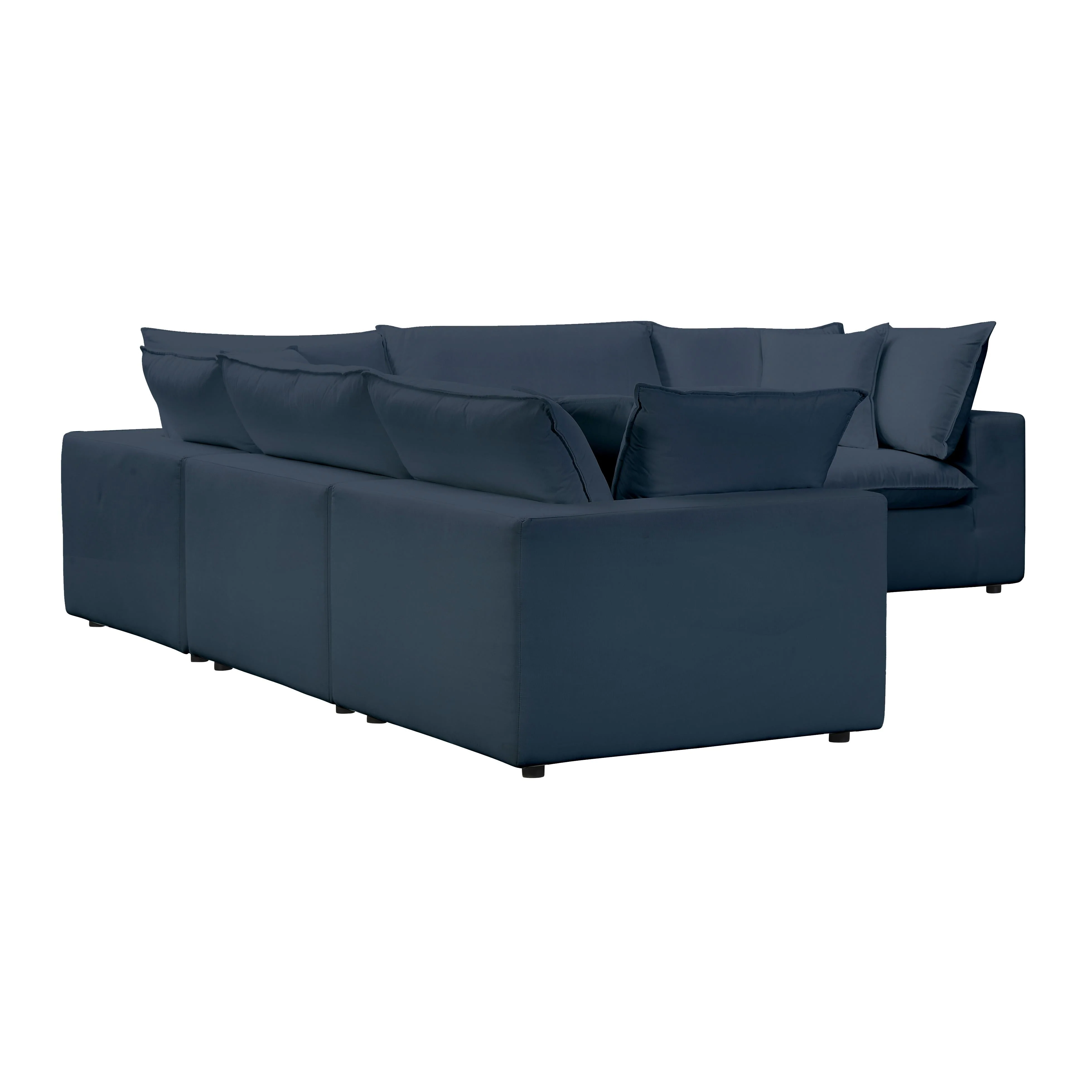 Cali Performance Fabric Modular 5-Piece L-Sectional - Image 19