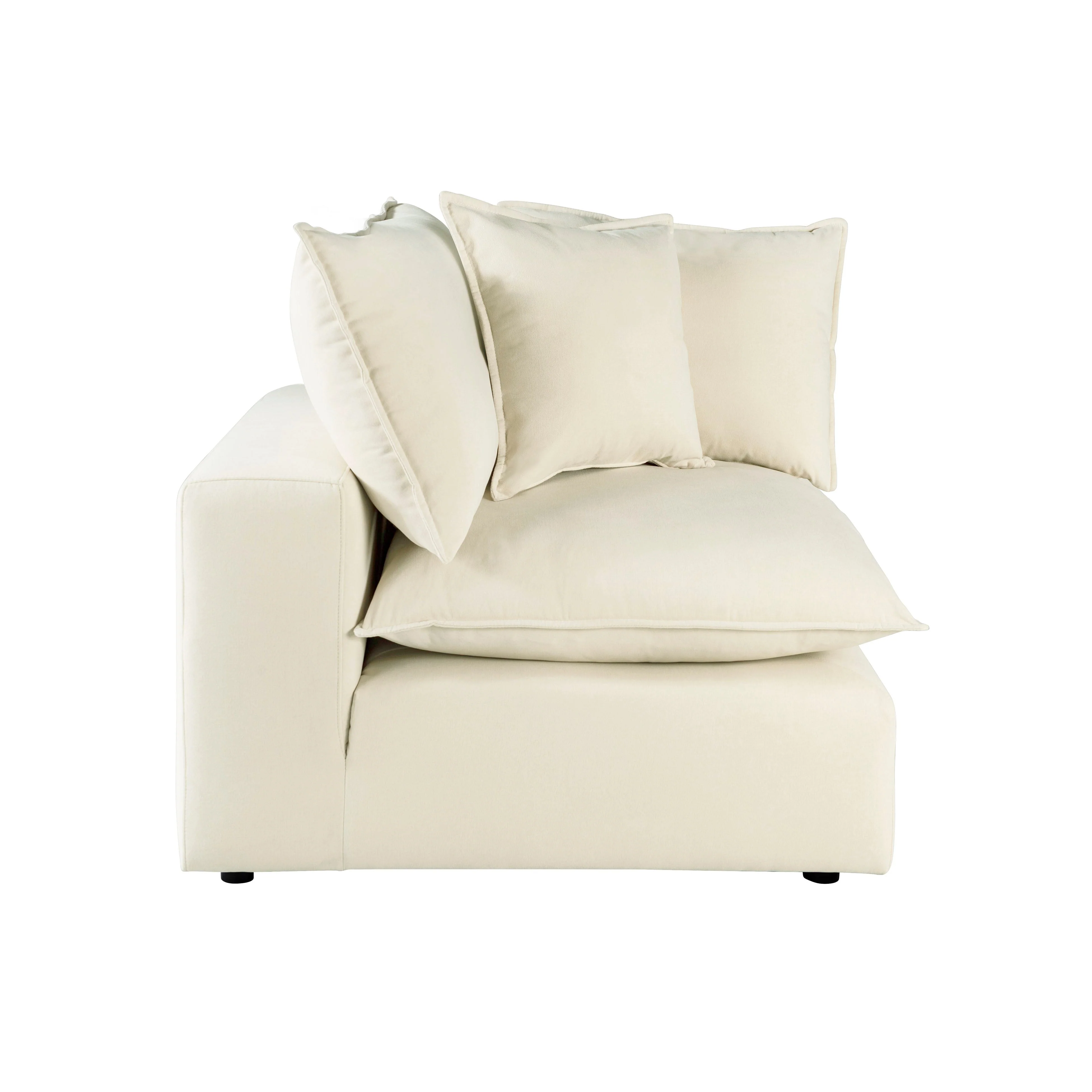 Cali Performance Fabric Modular Corner Chair - Image 19
