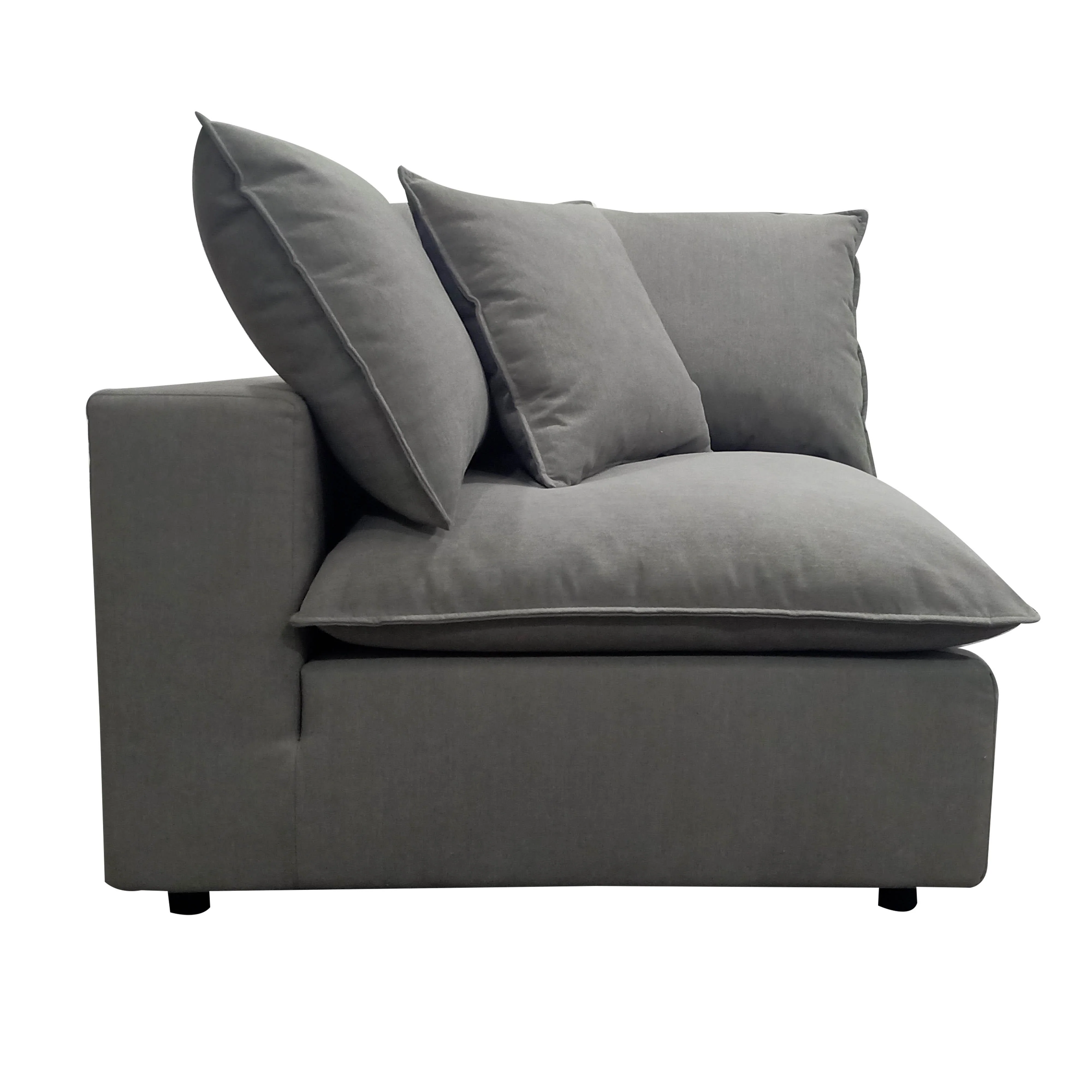 Cali Performance Fabric Modular Corner Chair - Image 3