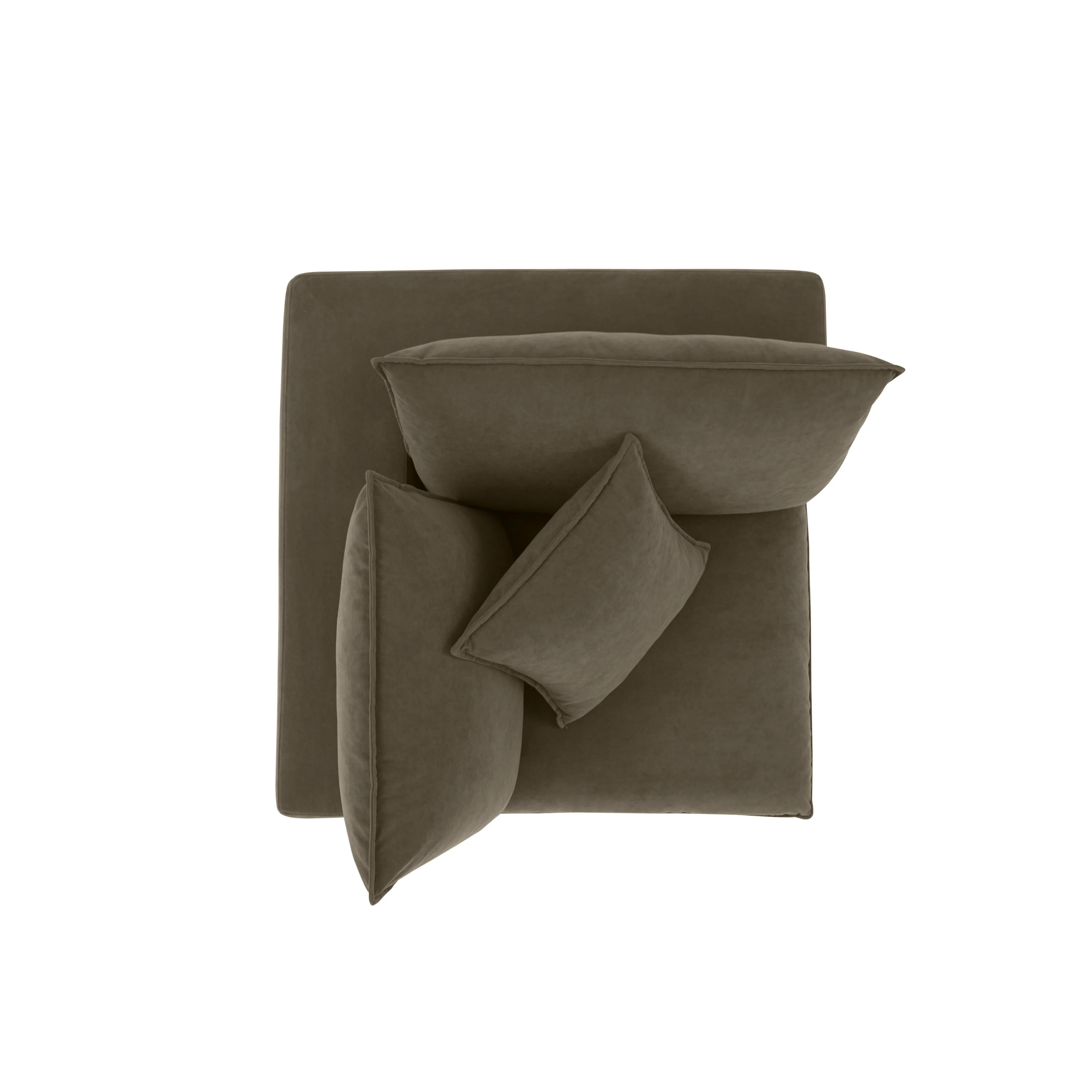 Cali Performance Fabric Modular Corner Chair - Image 42