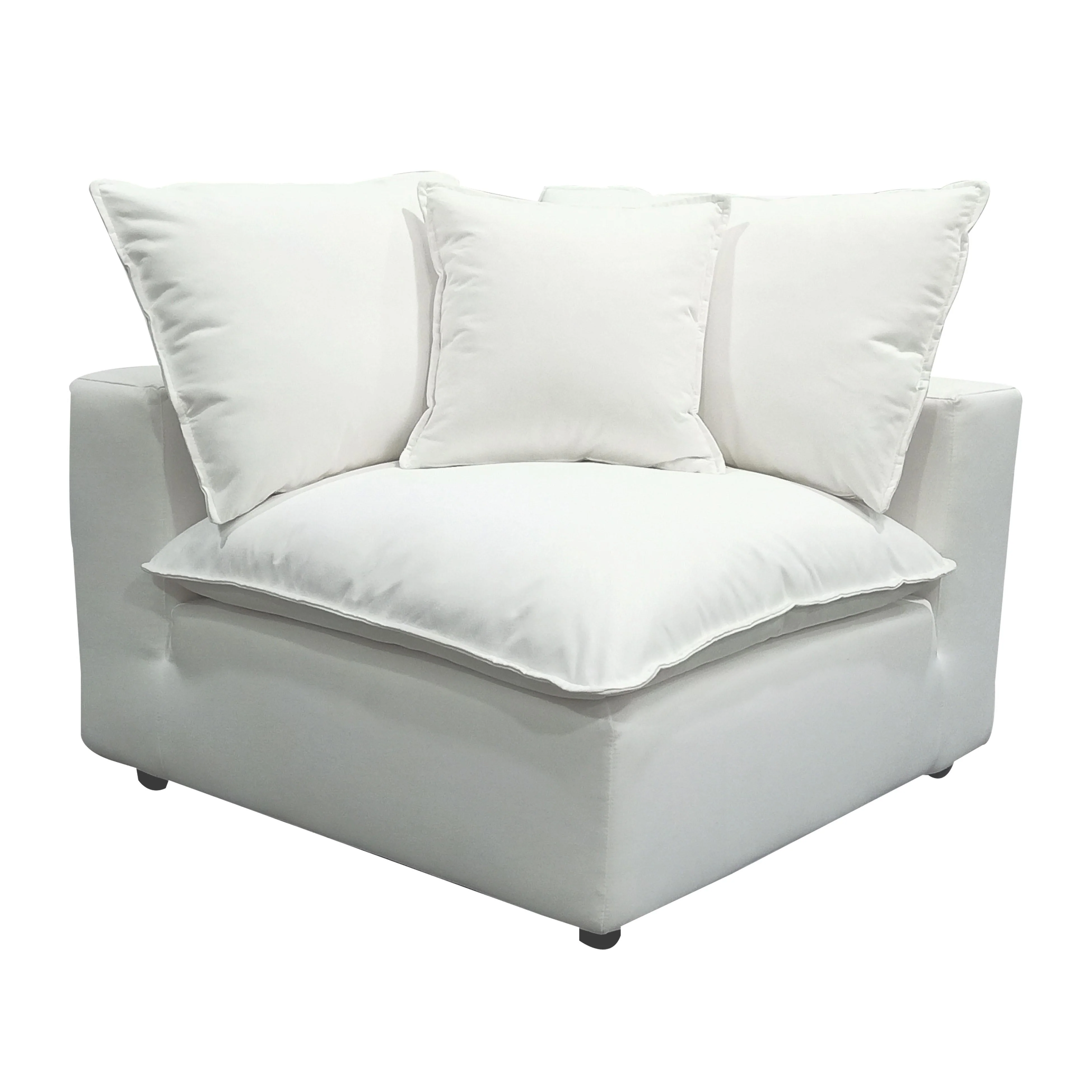 Cali Performance Fabric Modular Corner Chair - Image 9