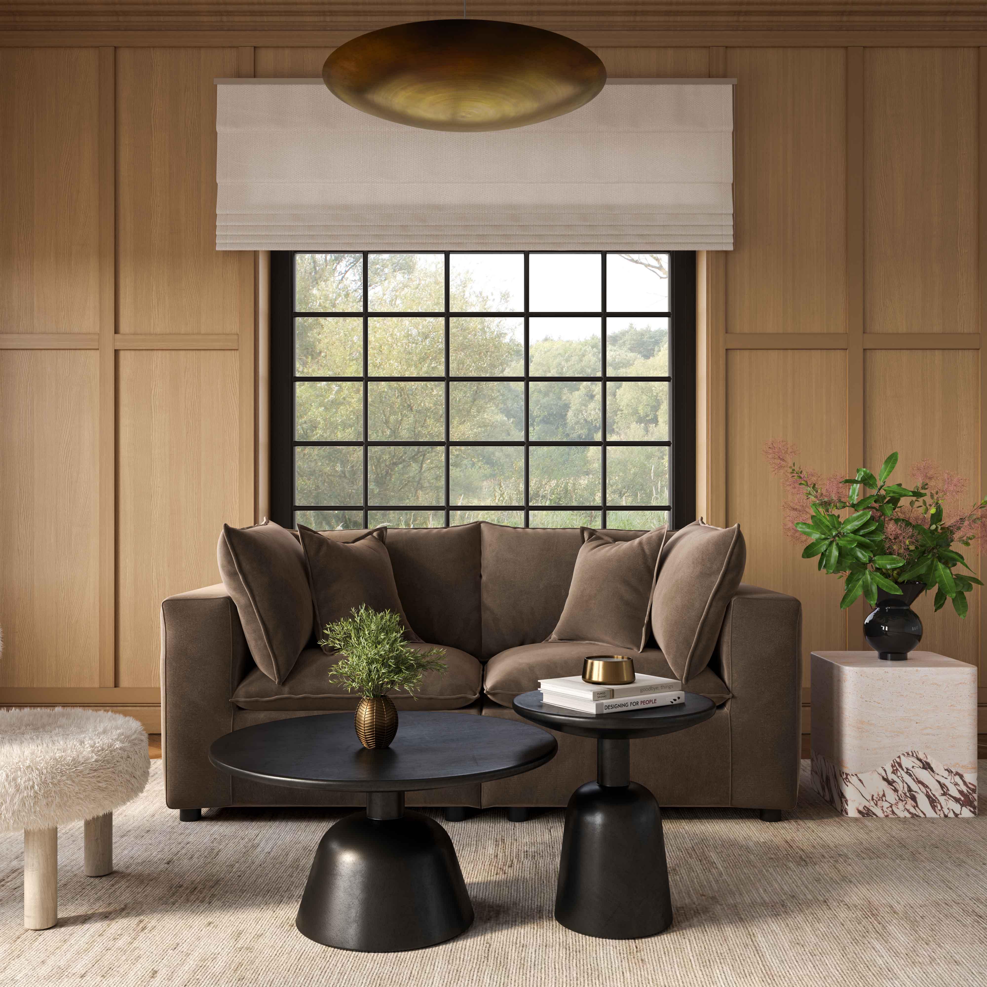 Cali Performance Fabric Modular Loveseat - Image 32