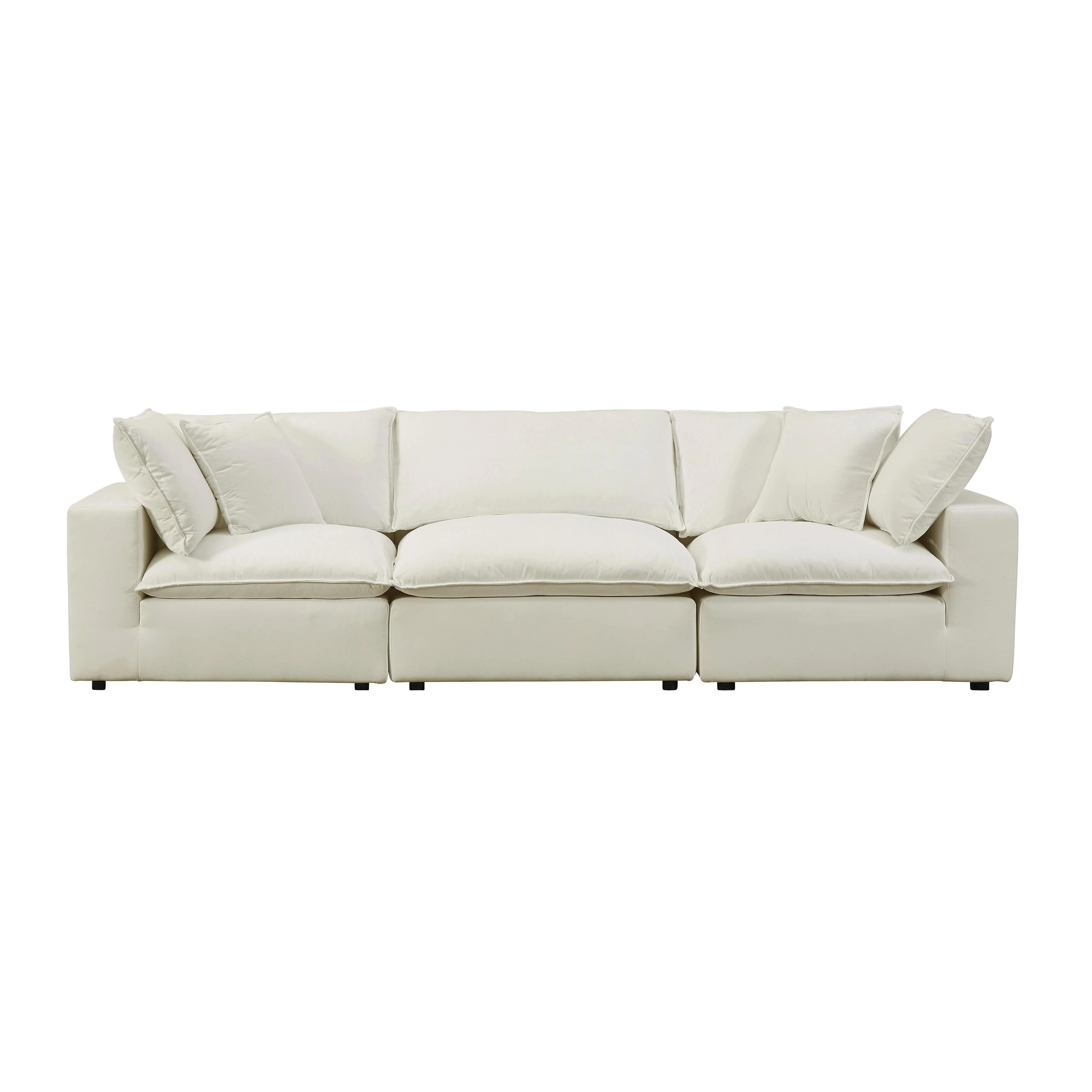 Cali Performance Fabric Modular Sofa - Image 15