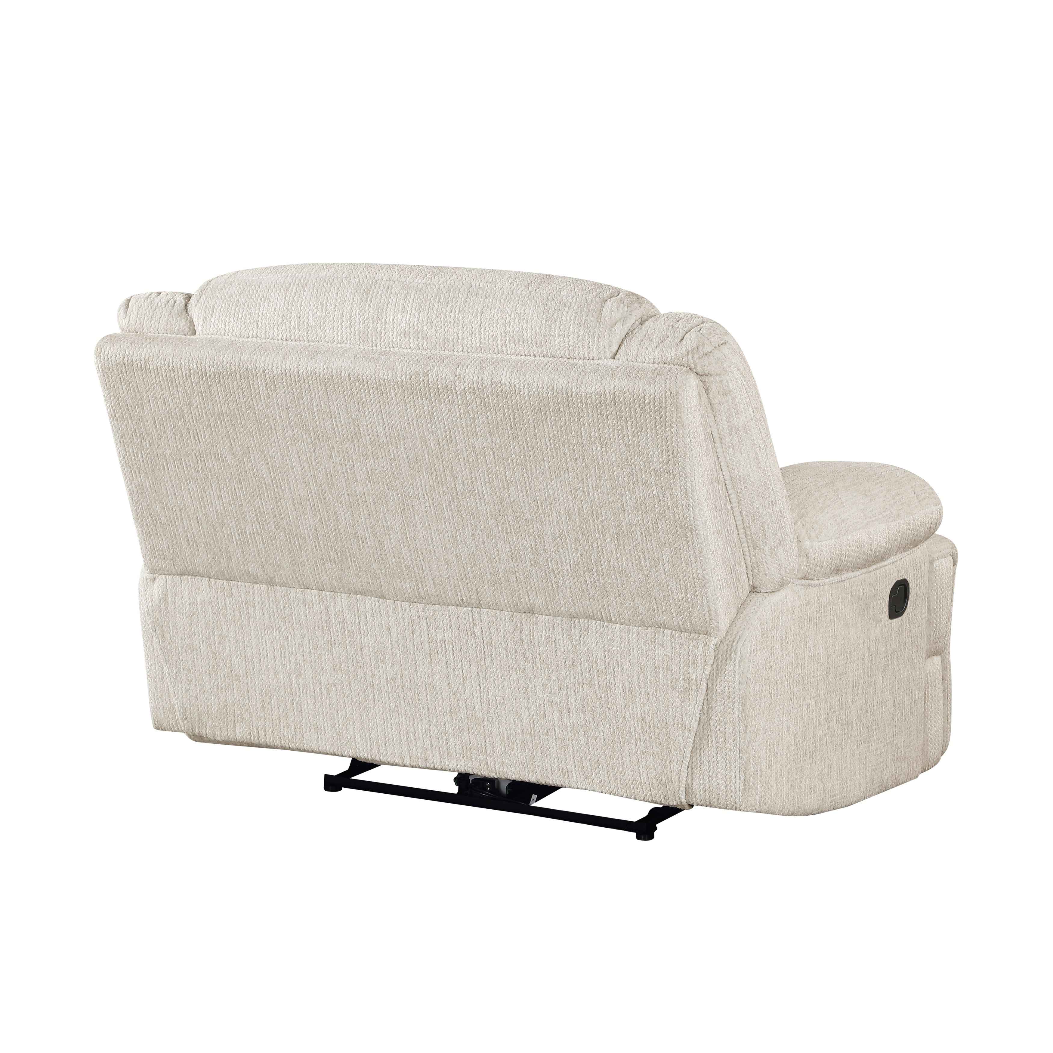 Caliber Beige 3-Piece Reclining Living Room Set - Image 12