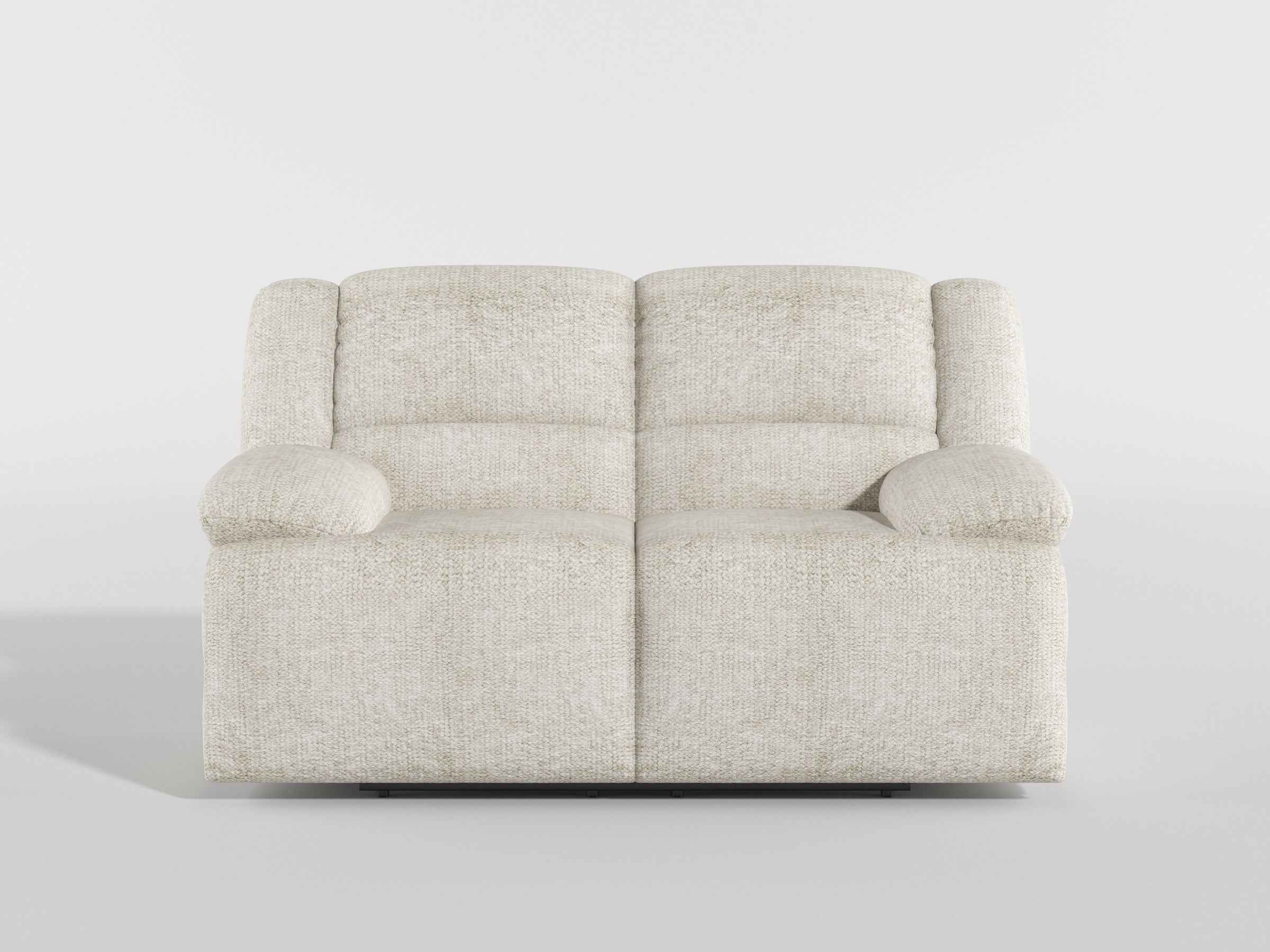 Caliber Beige Power Double Reclining Loveseat - Image 10