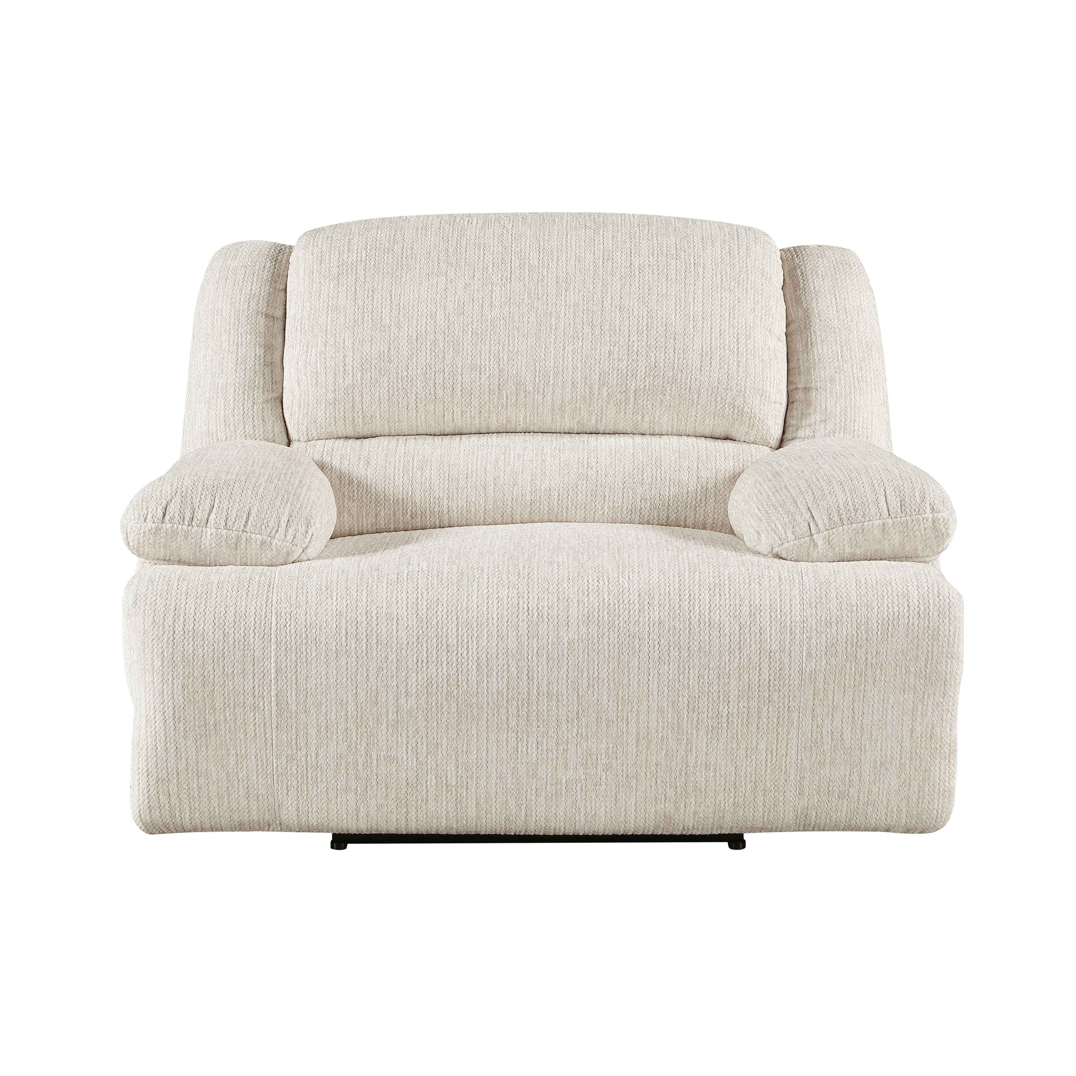Caliber Beige Reclining Chair