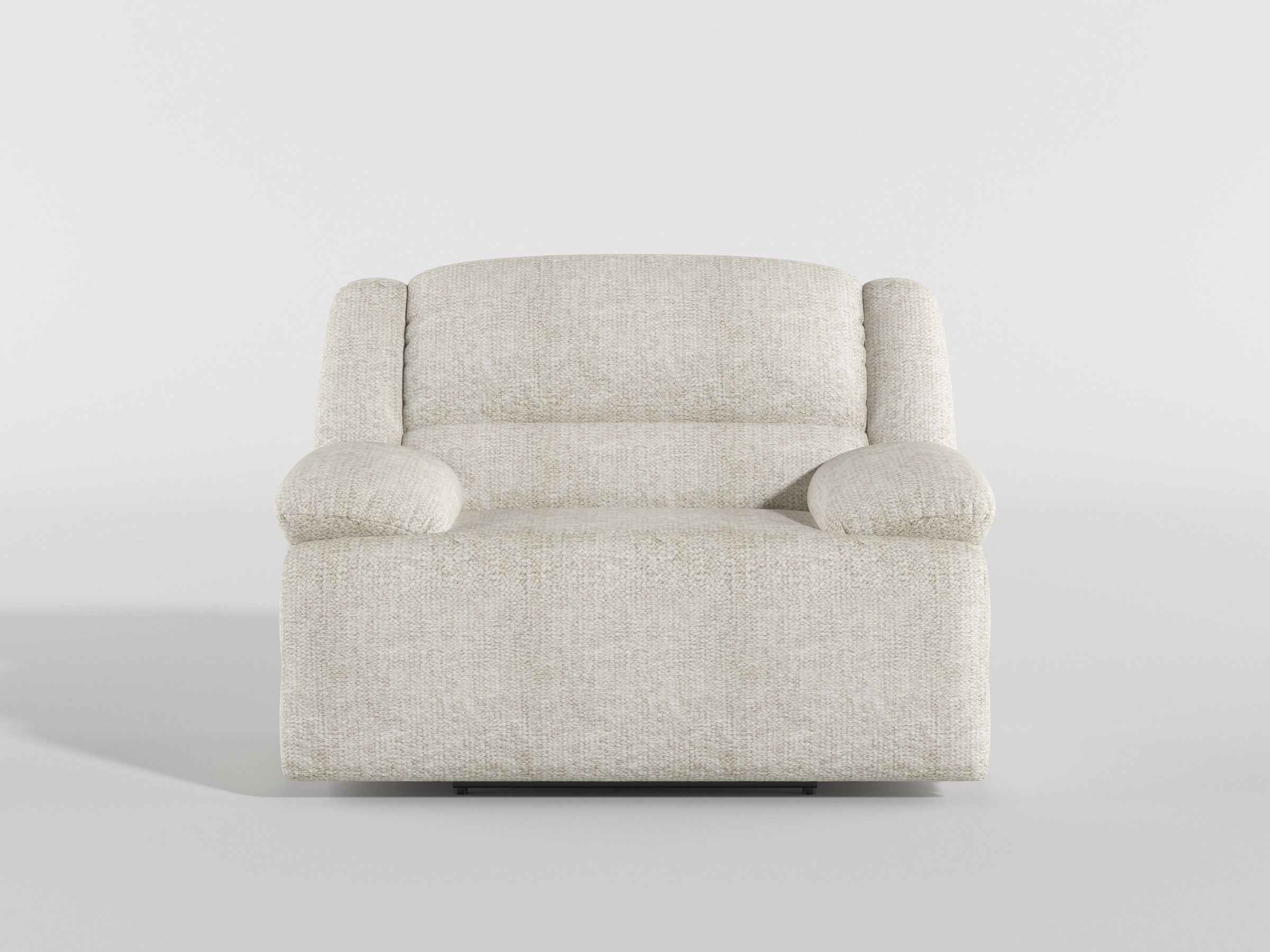 Caliber Beige Reclining Chair - Image 14