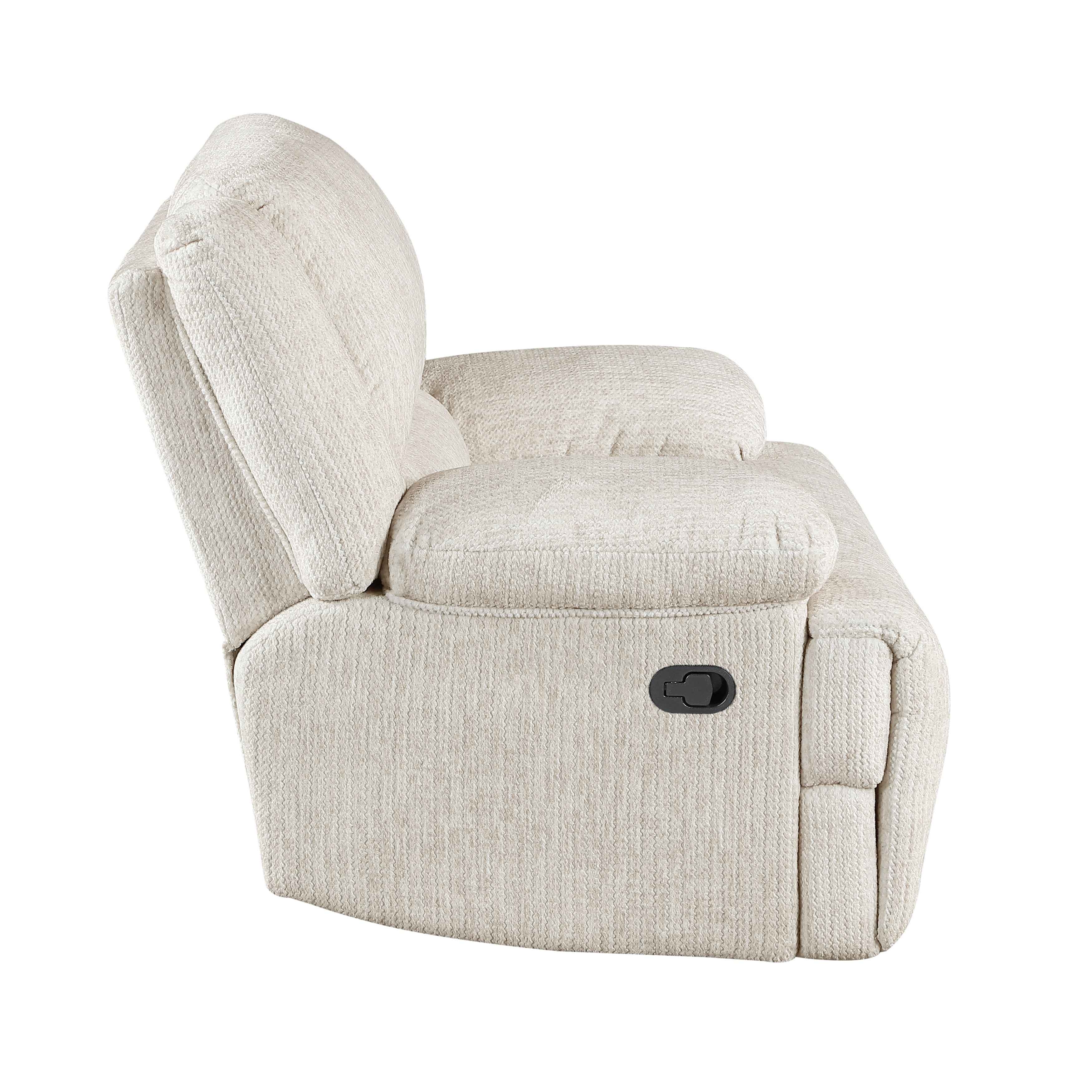 Caliber Beige Reclining Living Room Set - Image 11