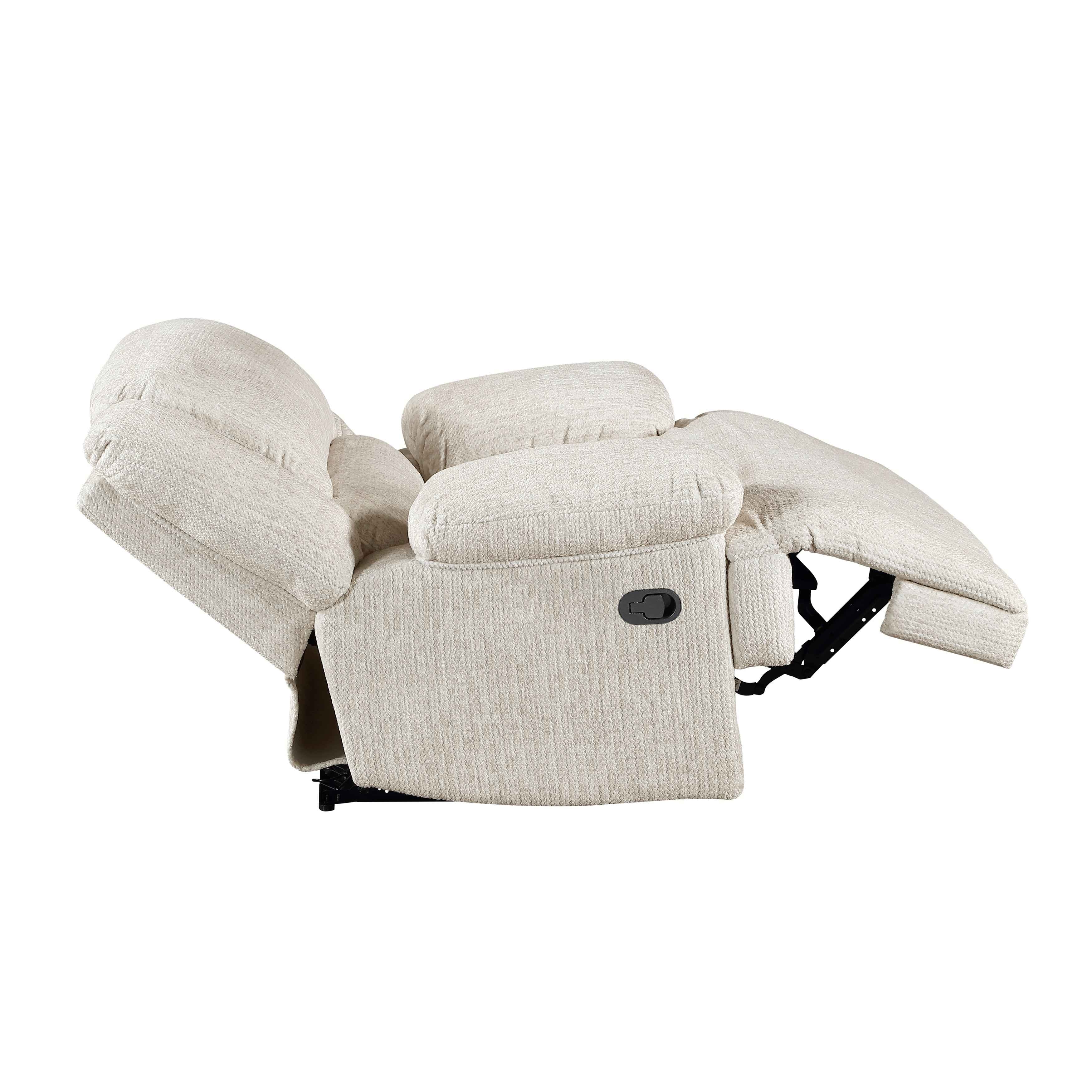 Caliber Beige Reclining Living Room Set - Image 17