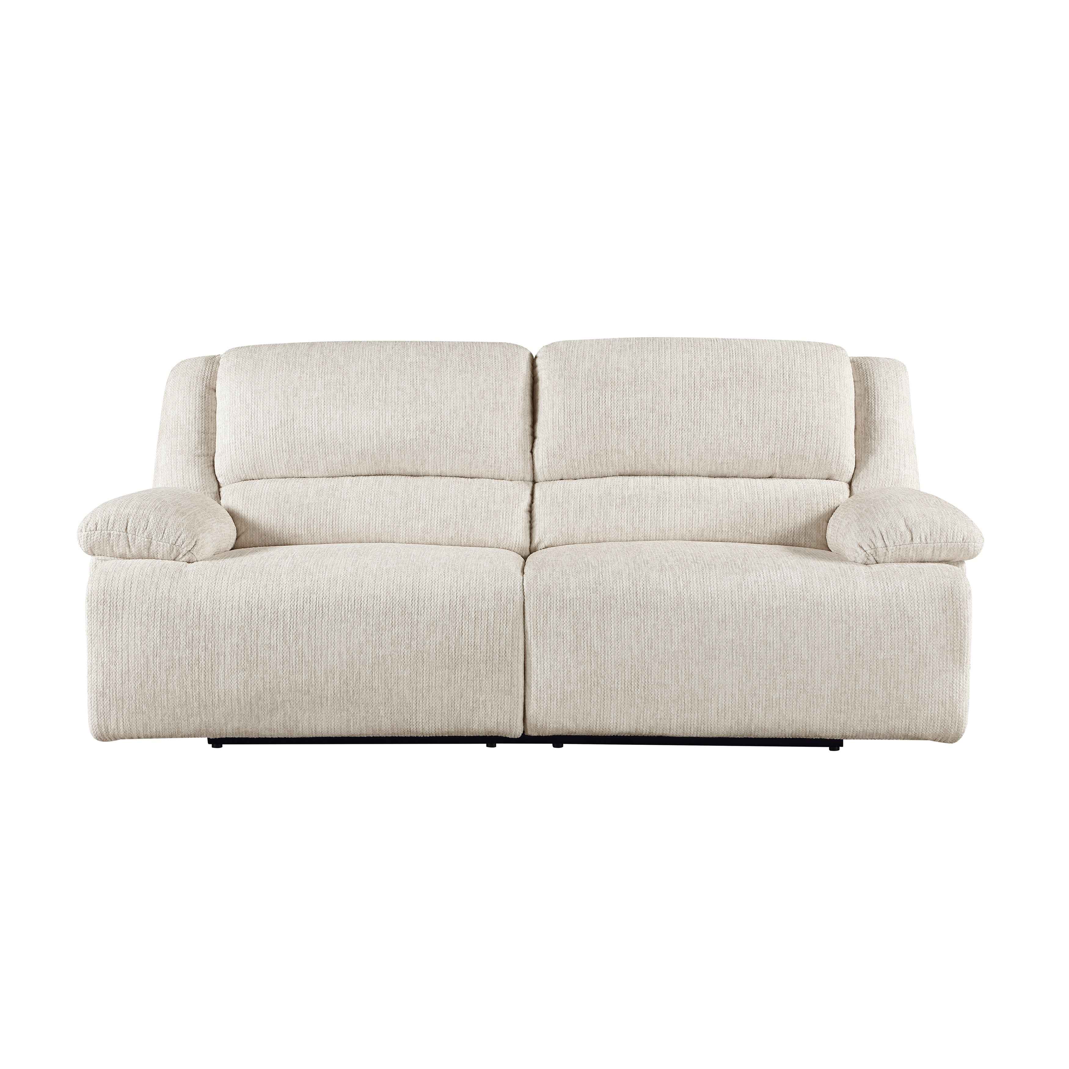 Caliber Beige Reclining Living Room Set - Image 2