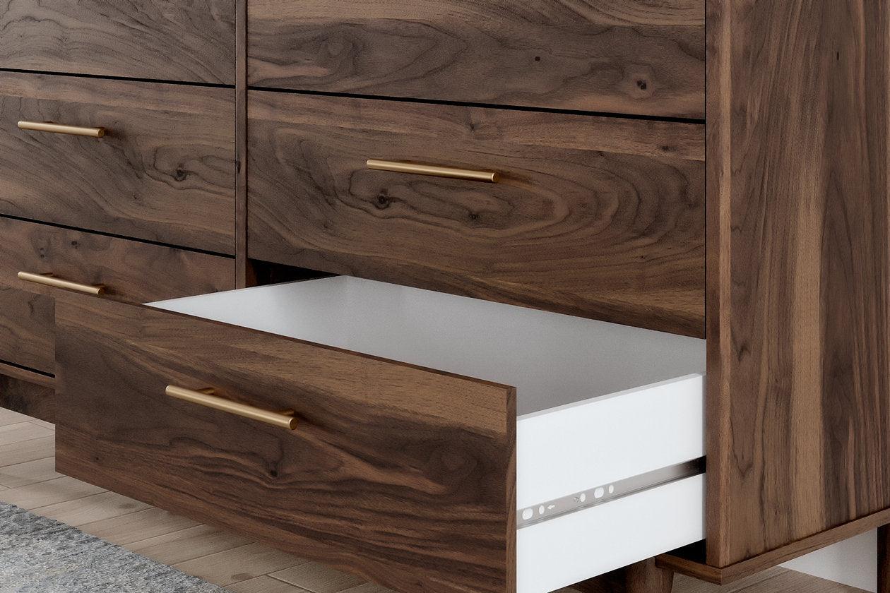 Calverson Mocha Dresser - Image 7