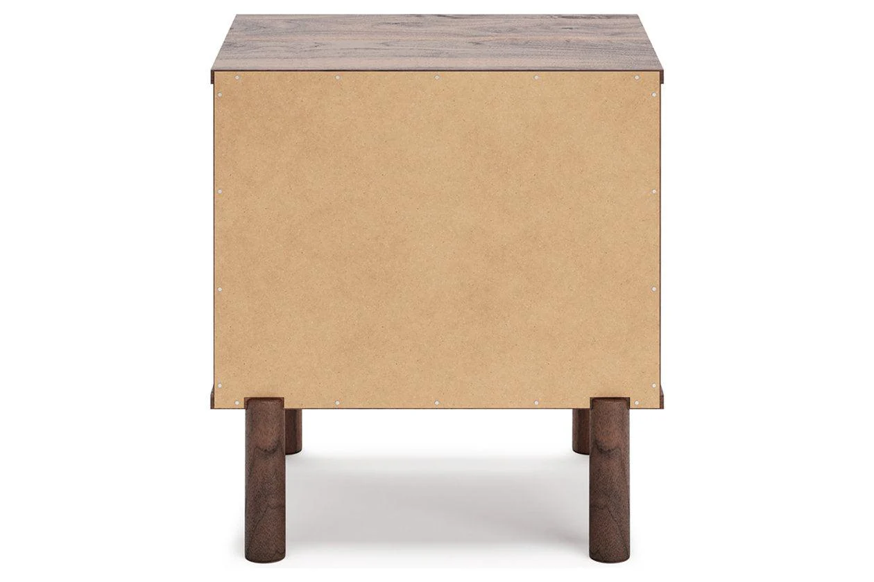 Calverson Mocha Nightstand - Image 6