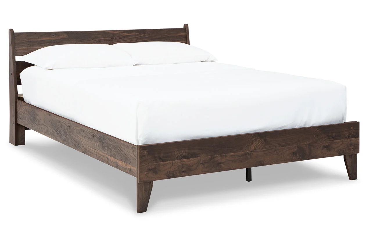 Calverson Mocha Youth Platform Bedroom Set - Image 3