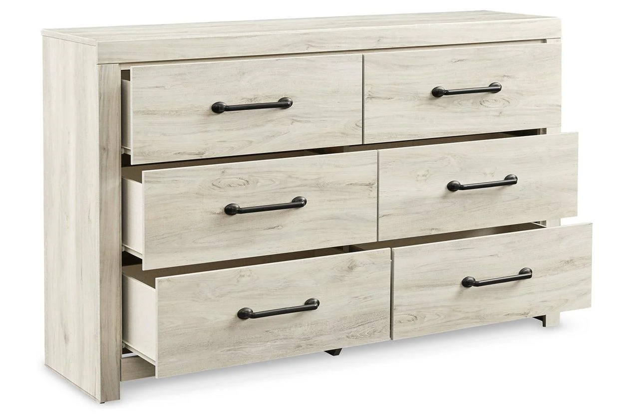 Cambeck Whitewash Dresser - Image 2